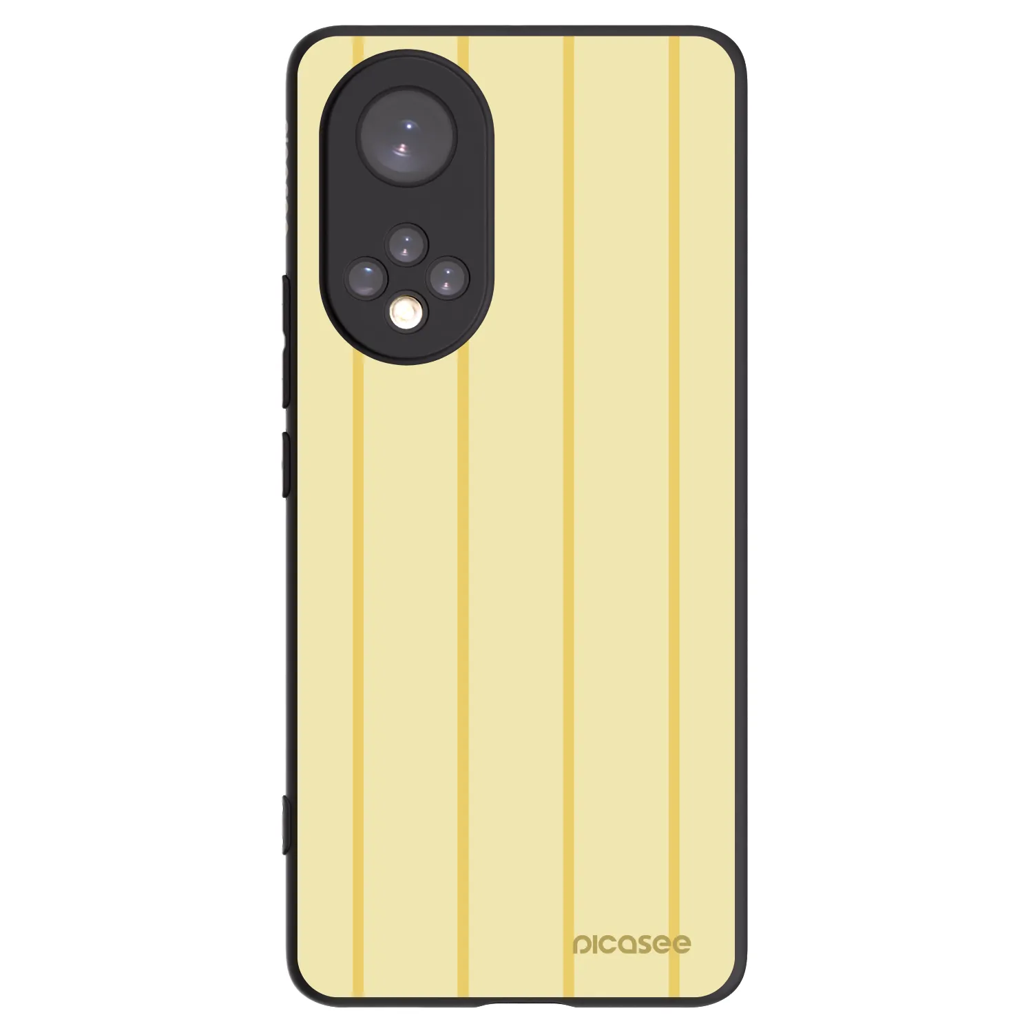 Picasee silikonový černý obal pro Honor 50 5G - Liquid sunshine