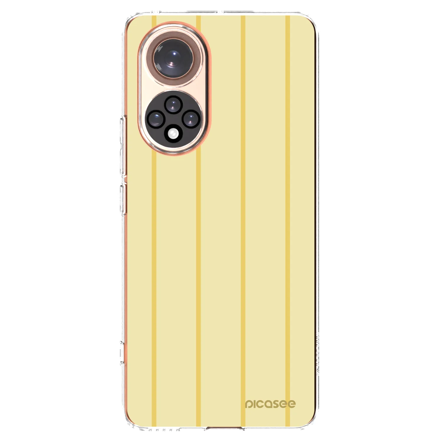 Picasee silikonový průhledný obal pro Honor 50 5G - Liquid sunshine