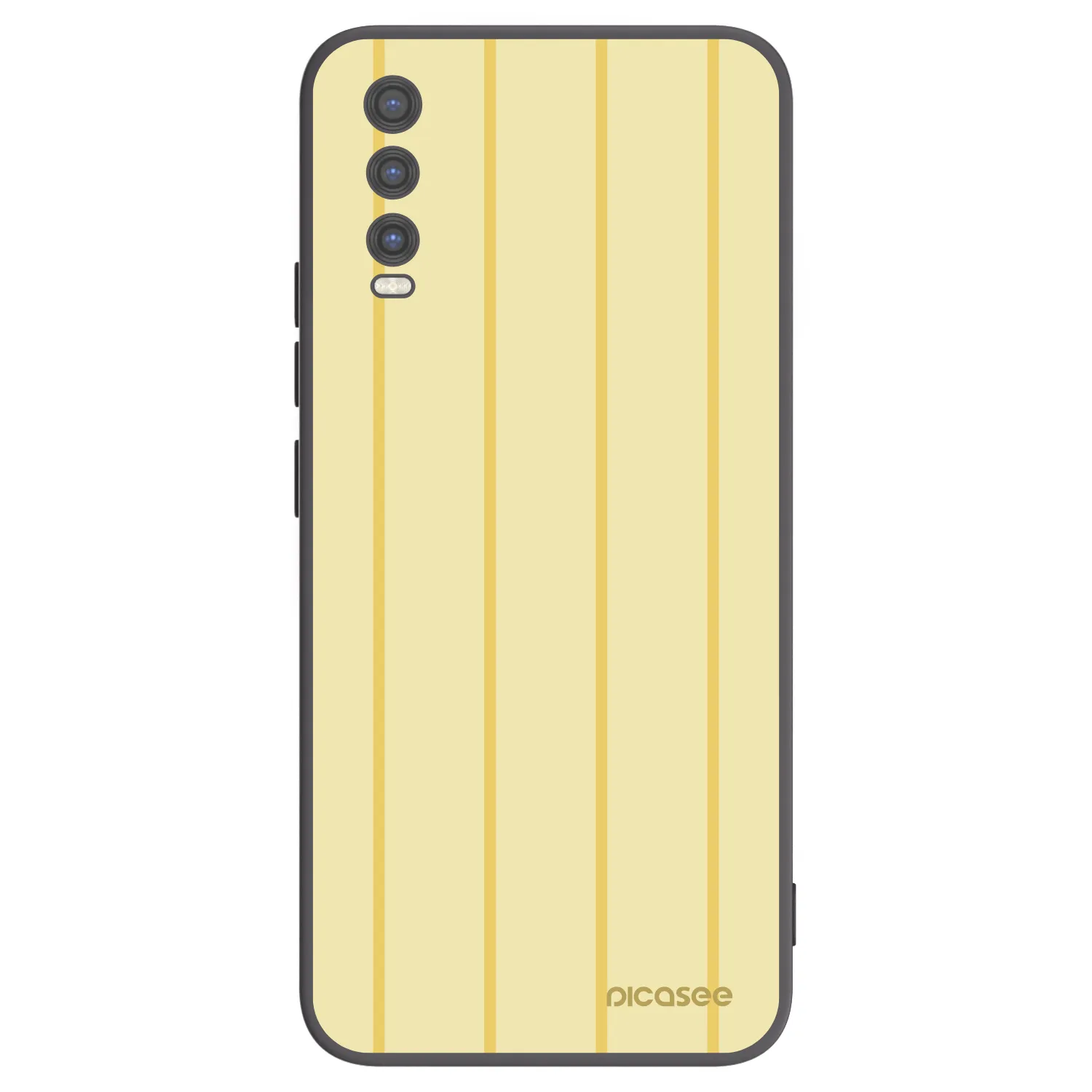 Picasee silikonový černý obal pro Vivo Y20s - Liquid sunshine