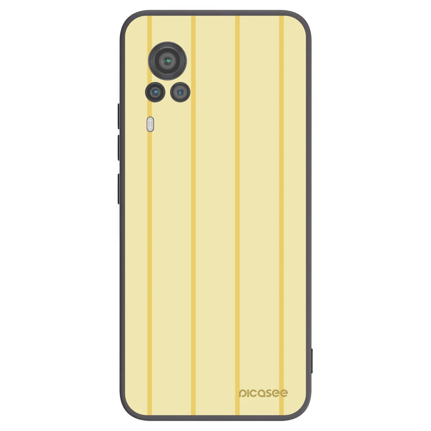 Picasee silikonový černý obal pro Vivo X60 Pro 5G - Liquid sunshine