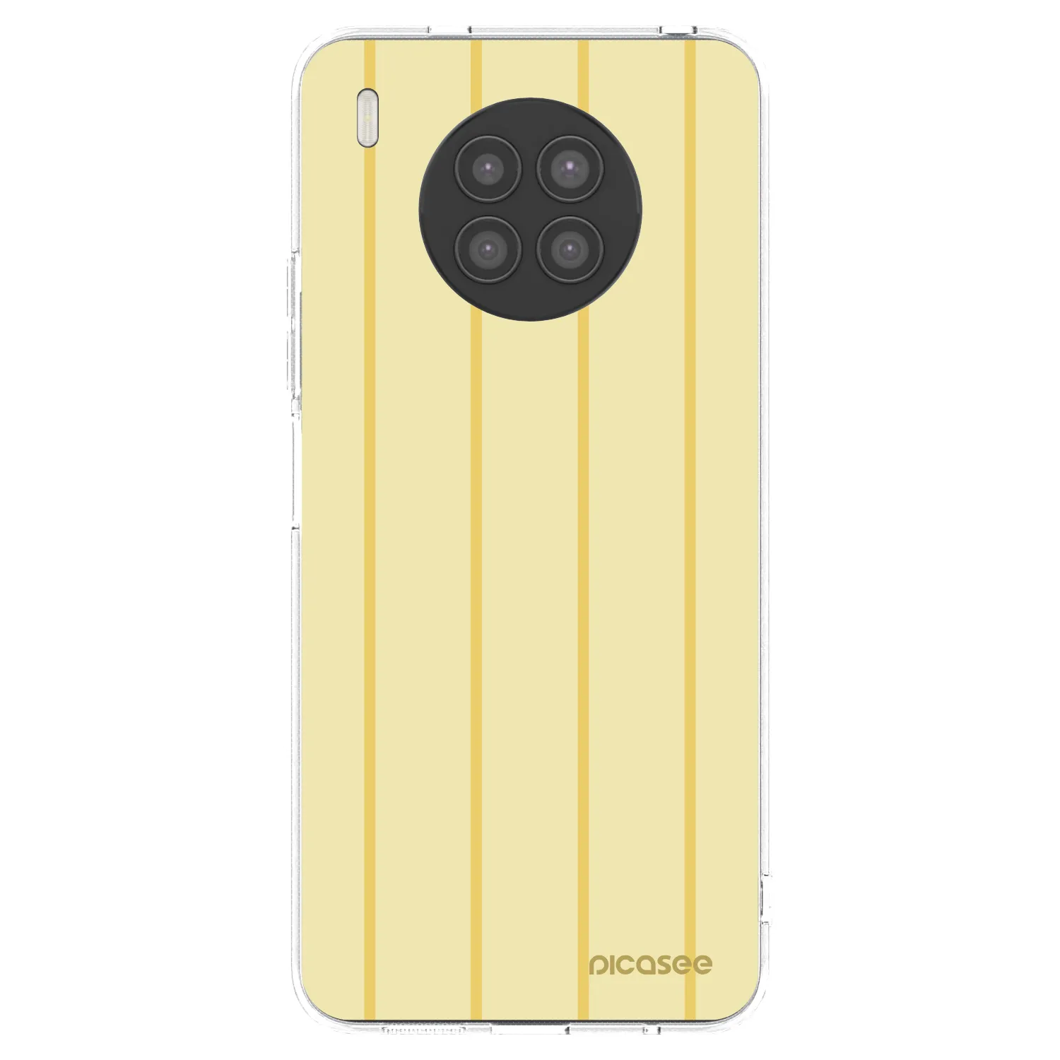 Picasee silikonový průhledný obal pro Huawei Nova 8i - Liquid sunshine