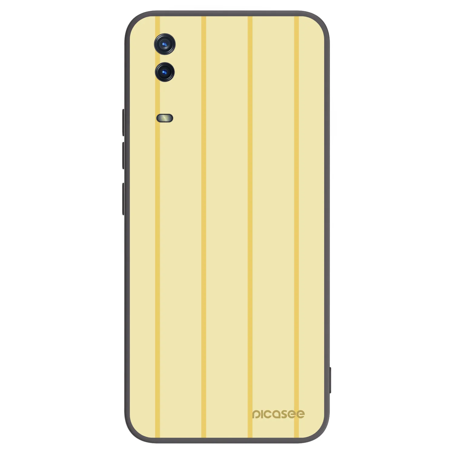 Picasee silikonový černý obal pro Vivo Y11s - Liquid sunshine