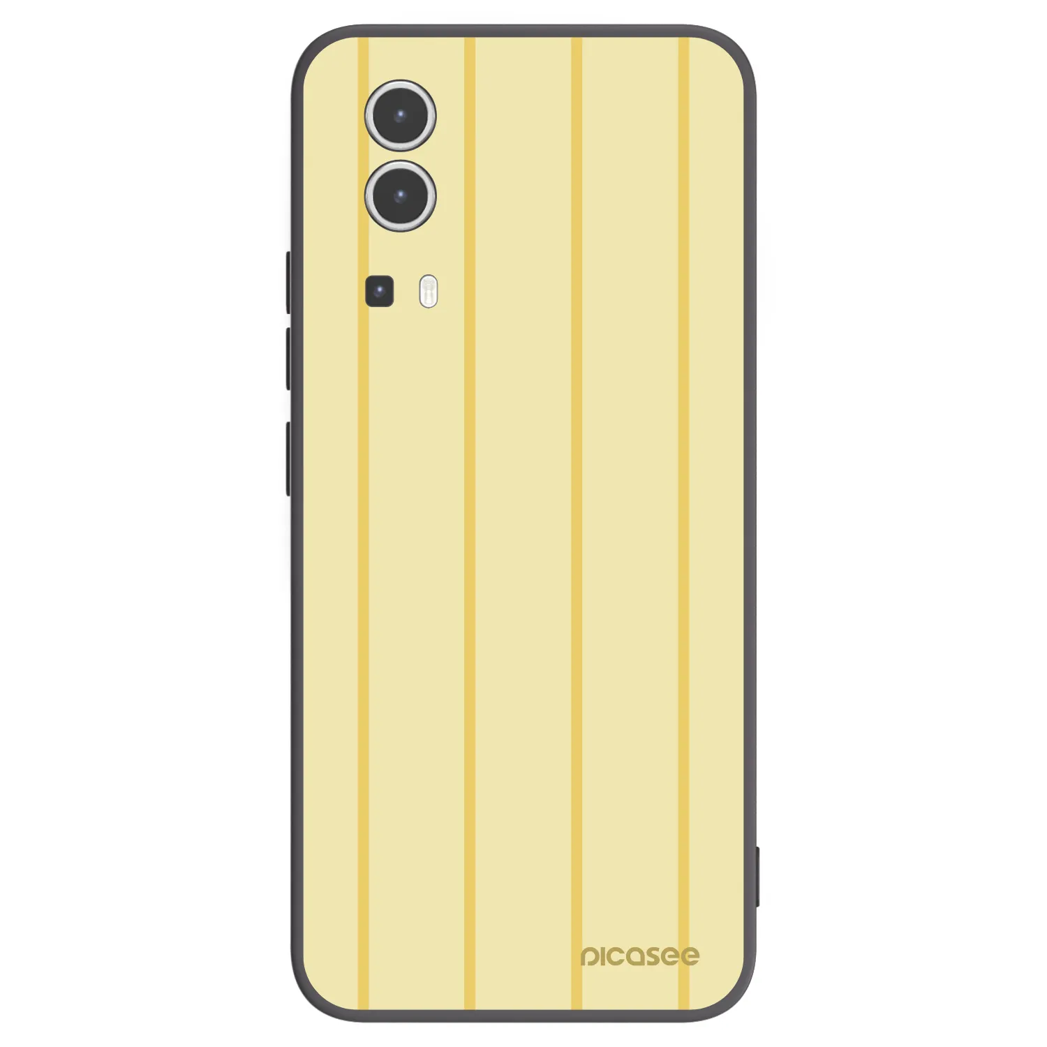 Picasee silikonový černý obal pro Vivo Y72 5G - Liquid sunshine