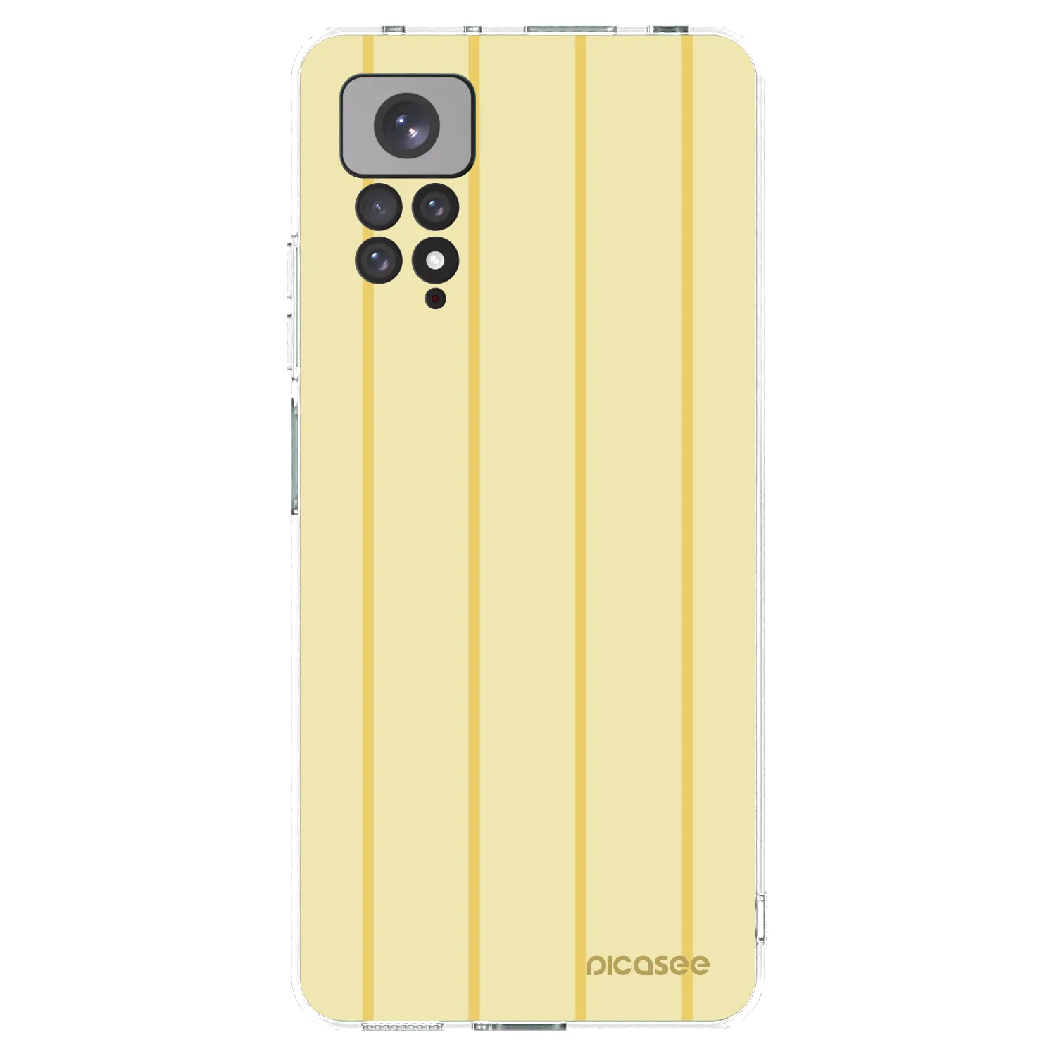Picasee silikonový průhledný obal pro Xiaomi Redmi Note 11S 4G - Liquid sunshine