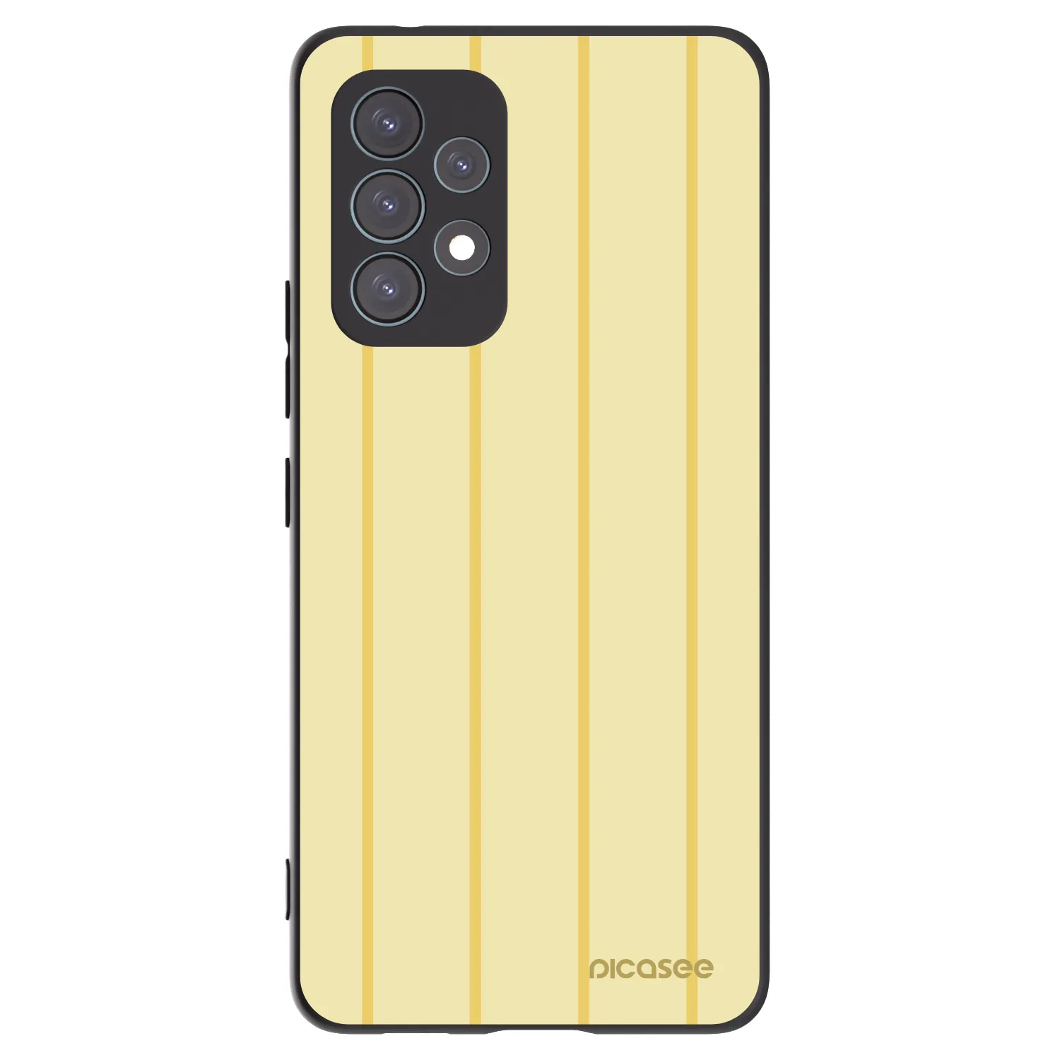 Picasee silikonový černý obal pro Samsung Galaxy A53 5G A536 - Liquid sunshine