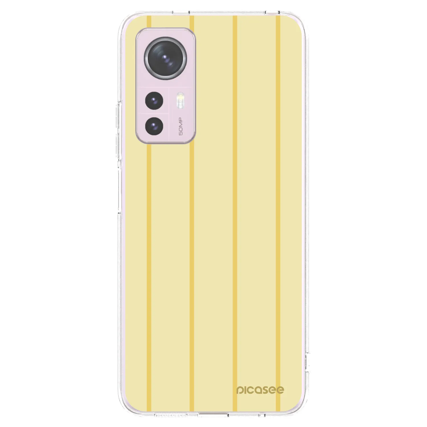 Picasee silikonový průhledný obal pro Xiaomi 12 - Liquid sunshine