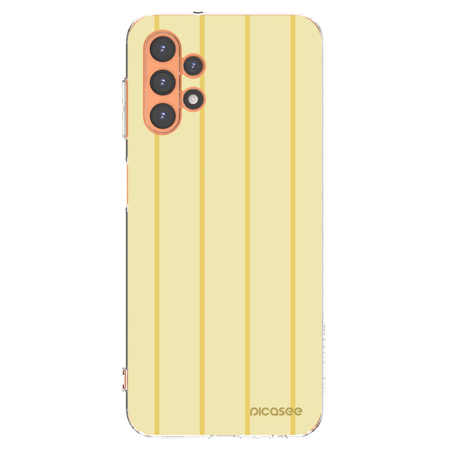 Picasee silikonový průhledný obal pro Samsung Galaxy A13 4G A135 - Liquid sunshine