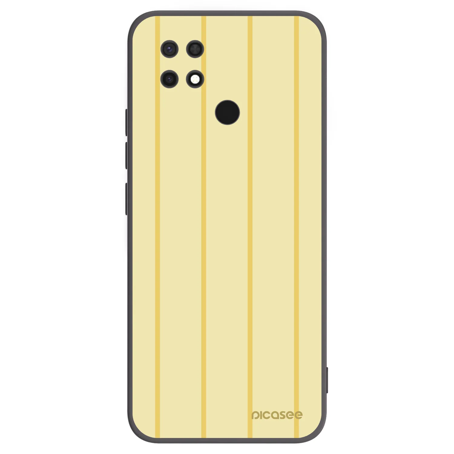 Picasee silikonový černý obal pro Xiaomi Redmi 10C - Liquid sunshine