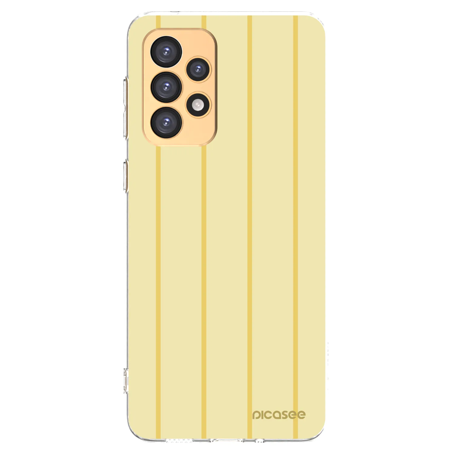 Picasee silikonový průhledný obal pro Samsung Galaxy A33 5G A336 - Liquid sunshine