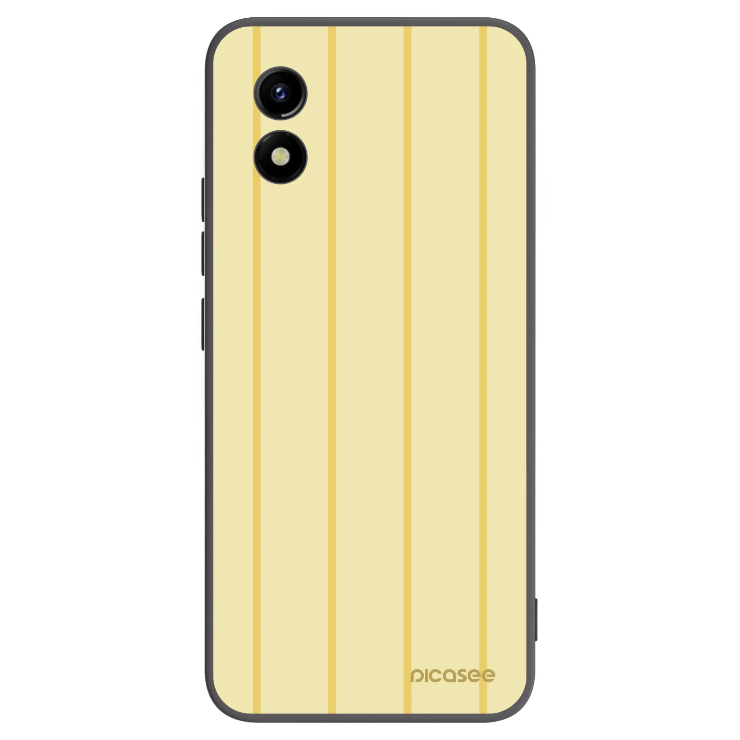 Picasee silikonový černý obal pro Vivo Y01 - Liquid sunshine