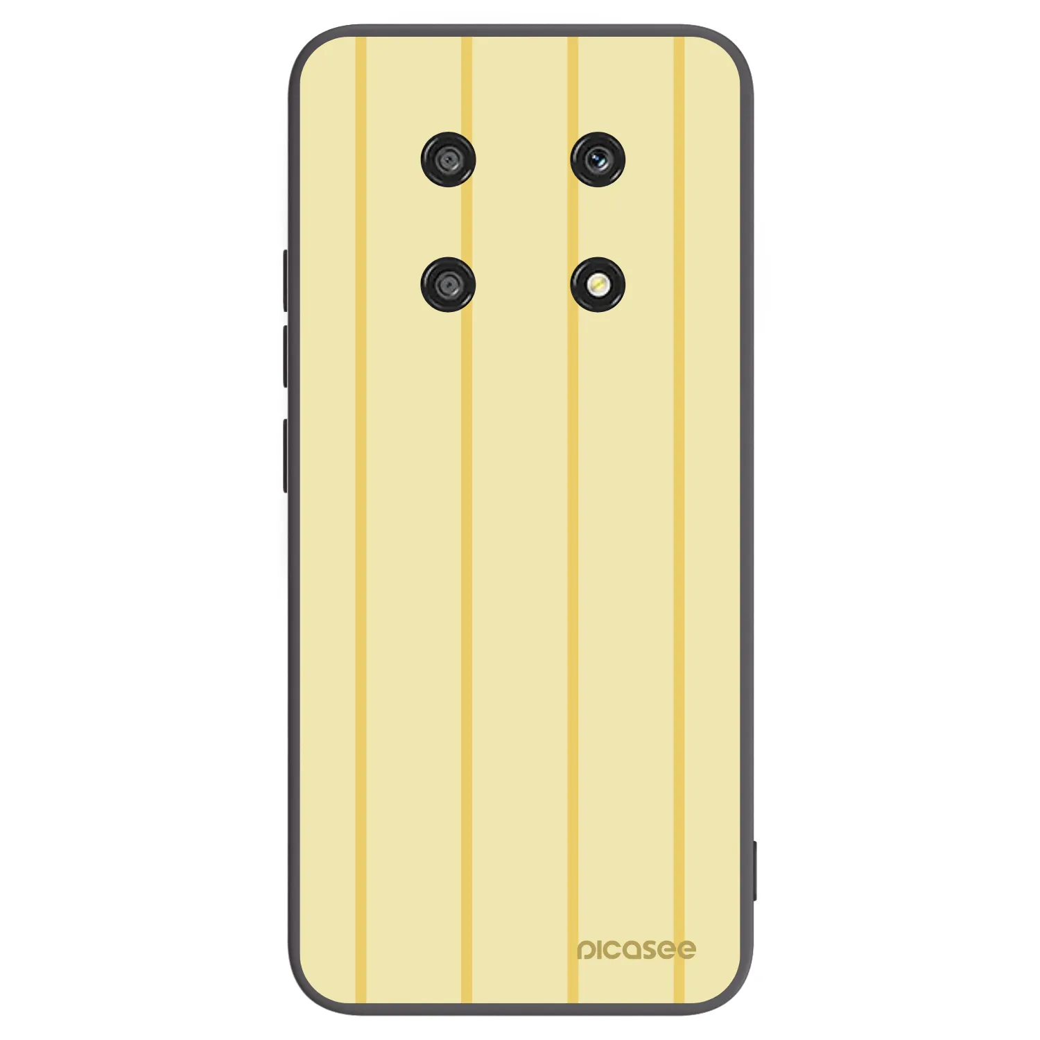 Picasee silikonový černý obal pro Honor Magic4 Lite 5G - Liquid sunshine