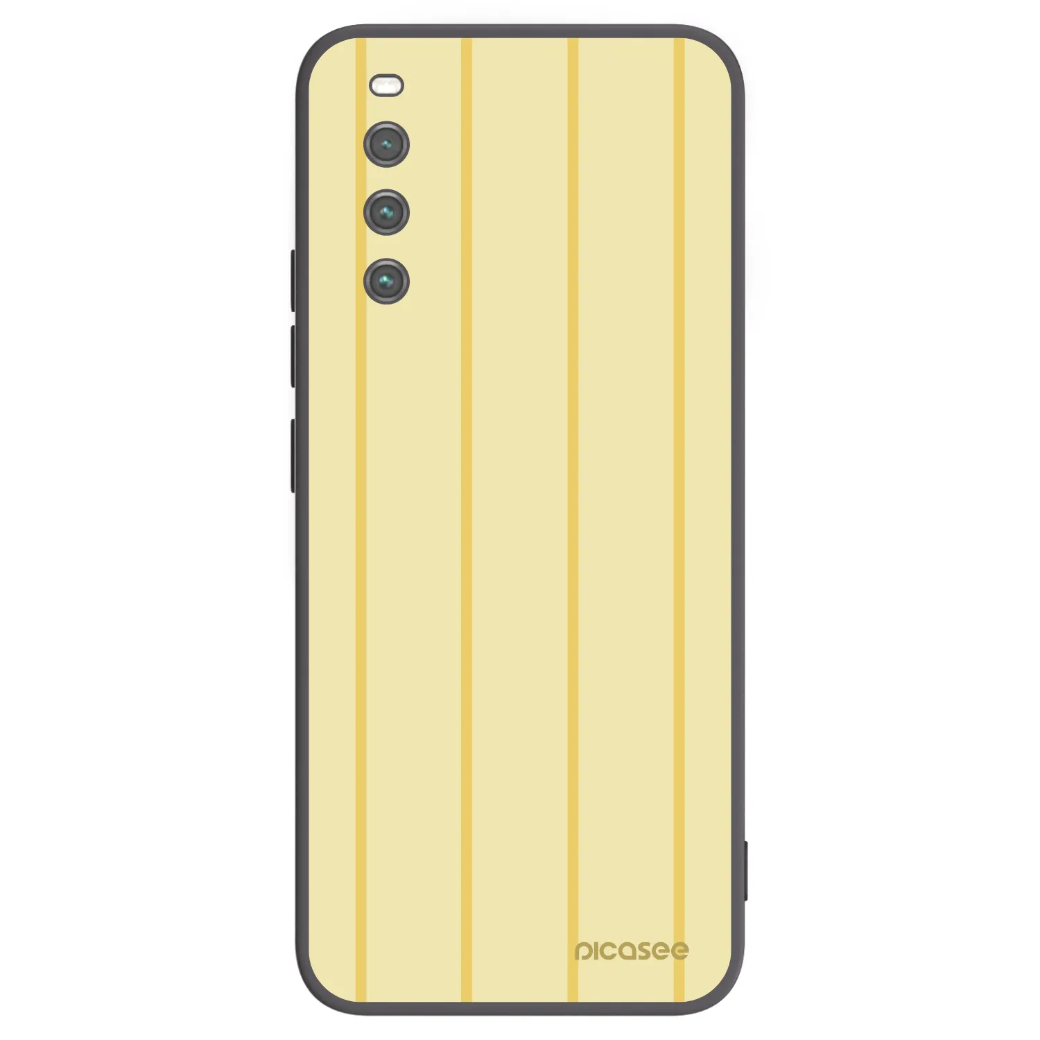Picasee silikonový černý obal pro Sony Xperia 10 IV 5G - Liquid sunshine