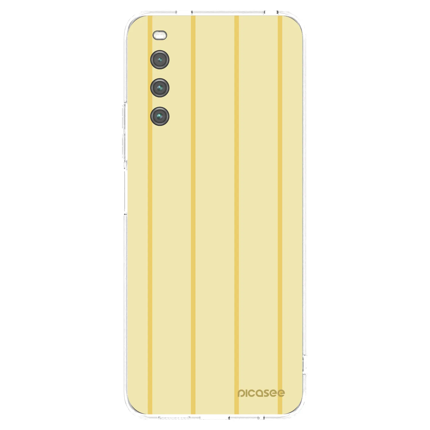 Picasee silikonový průhledný obal pro Sony Xperia 10 IV 5G - Liquid sunshine