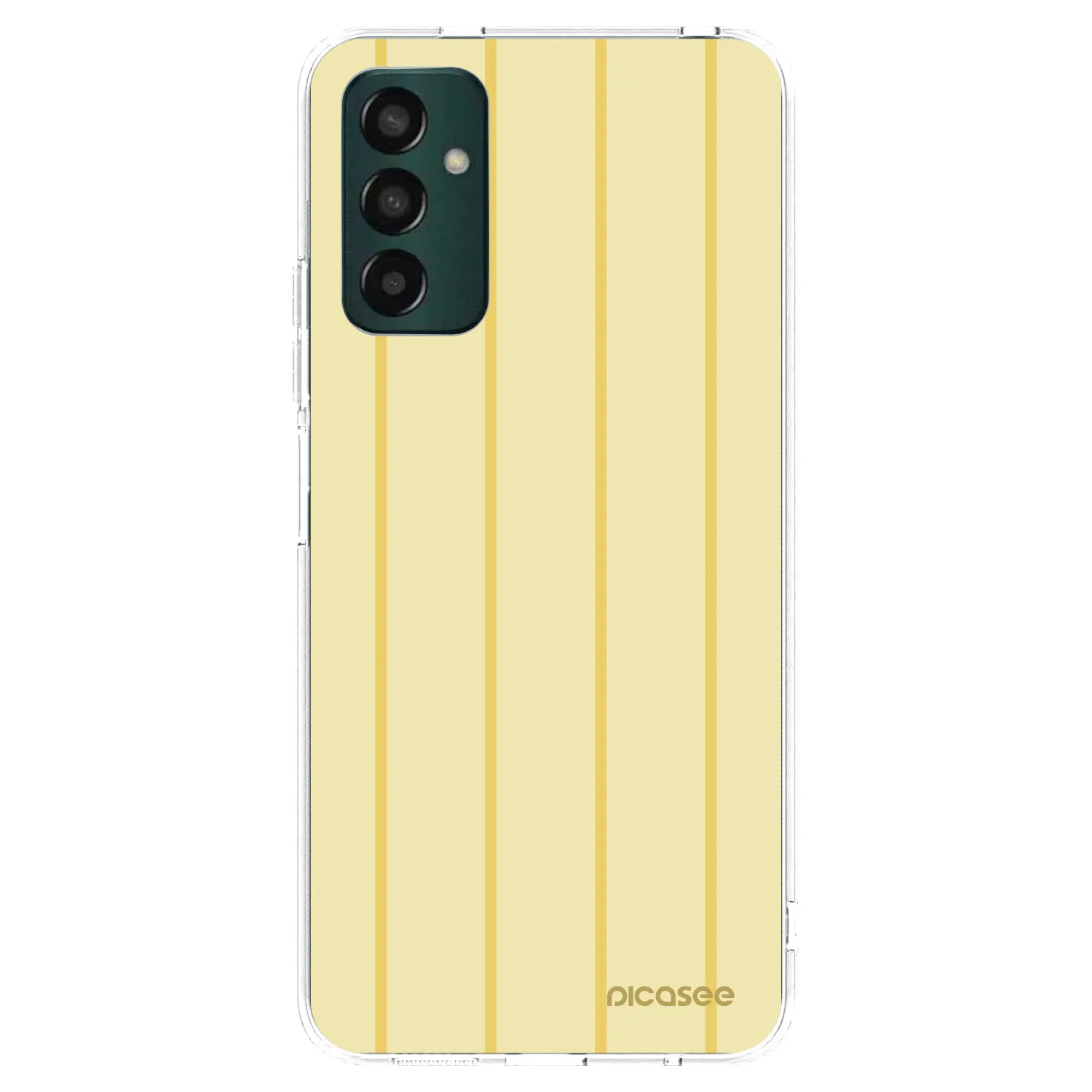 Picasee silikonový průhledný obal pro Samsung Galaxy M13 M135F - Liquid sunshine