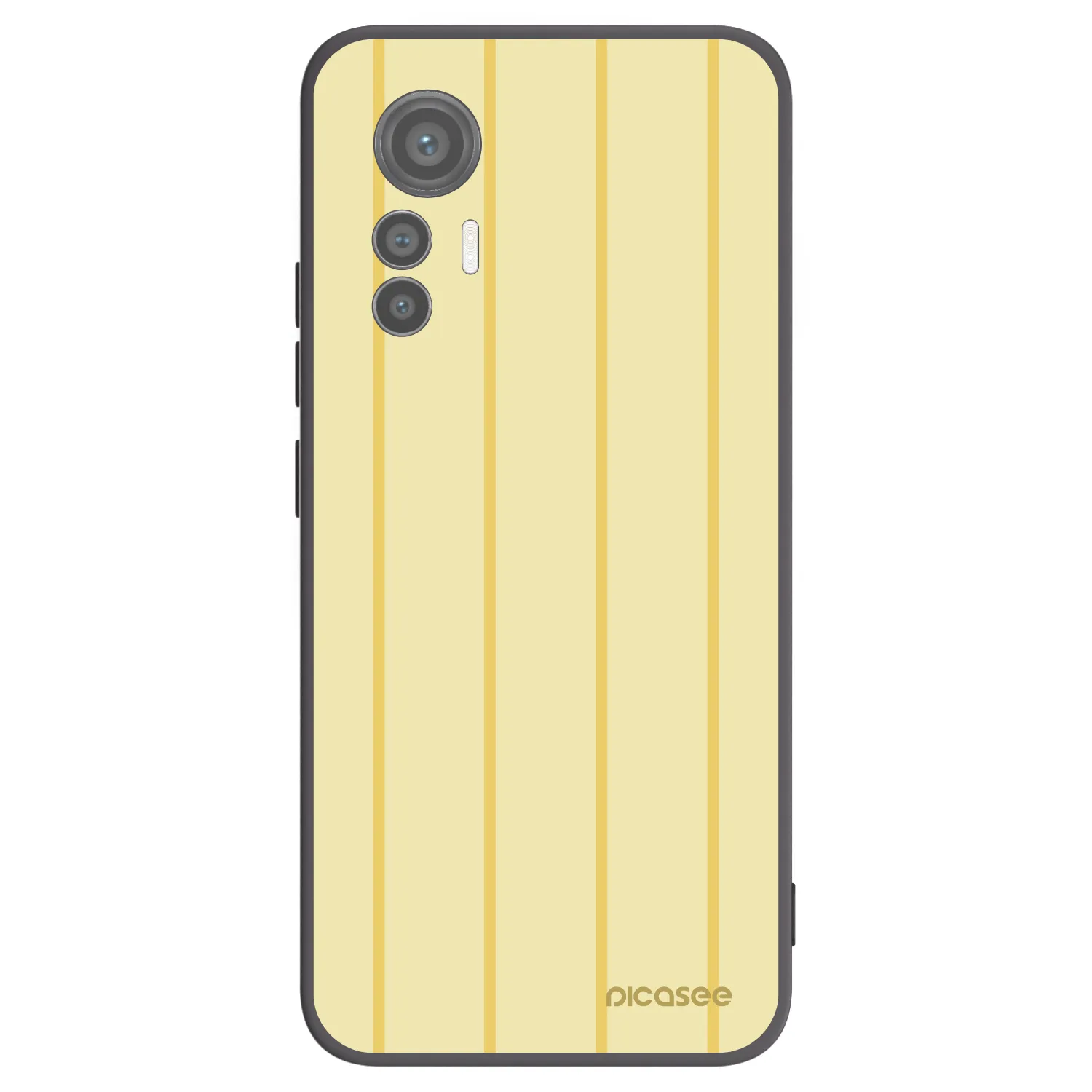 Picasee silikonový černý obal pro Xiaomi 12 Lite - Liquid sunshine