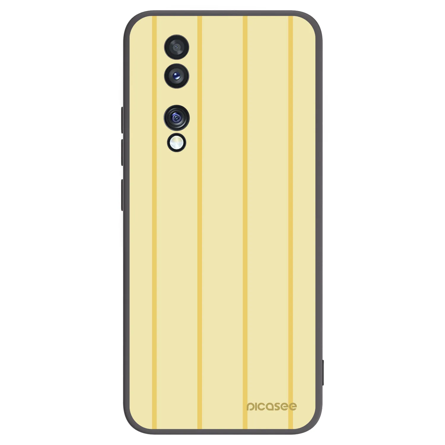 Picasee silikonový černý obal pro Honor 70 - Liquid sunshine