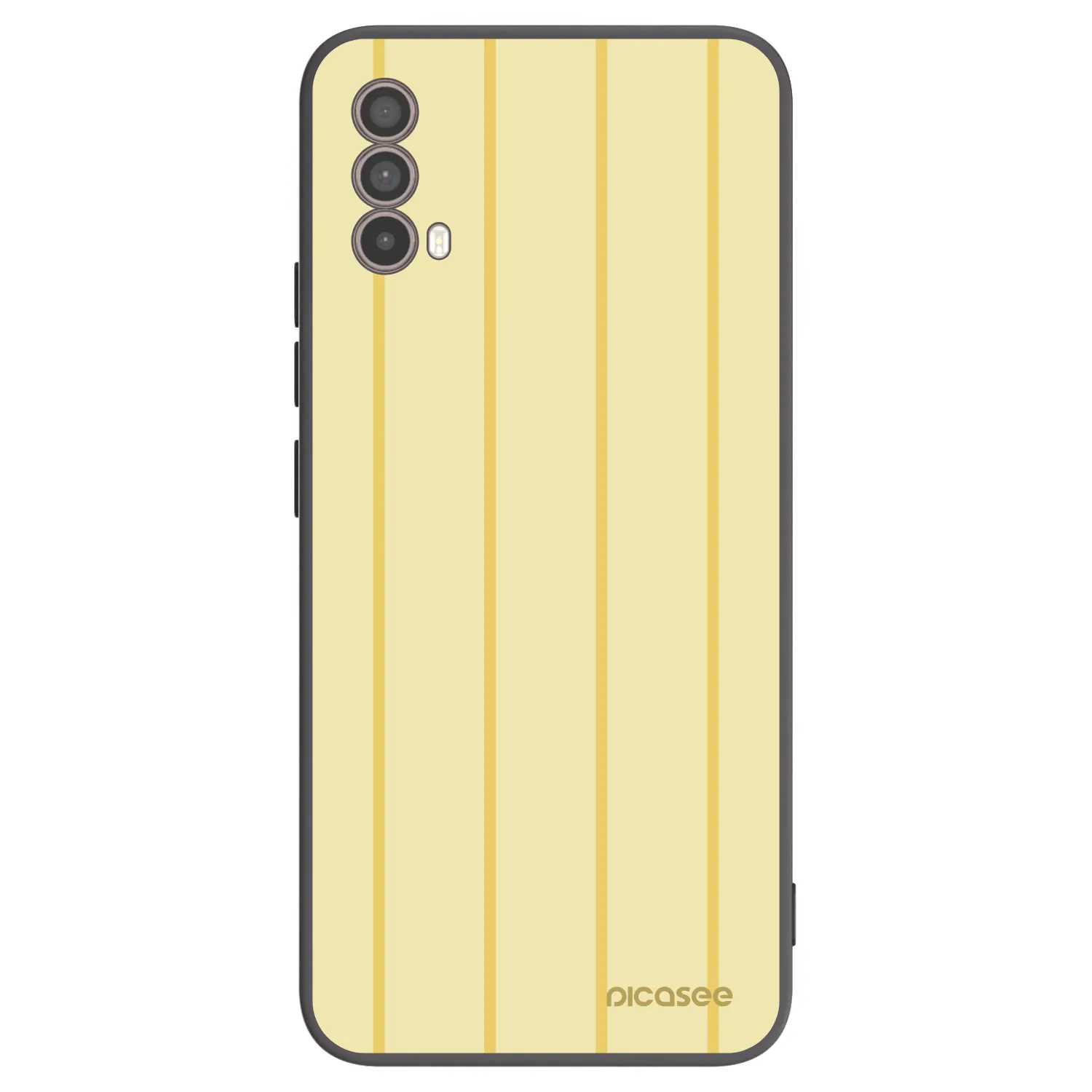 Picasee silikonový černý obal pro Motorola Moto E40 - Liquid sunshine