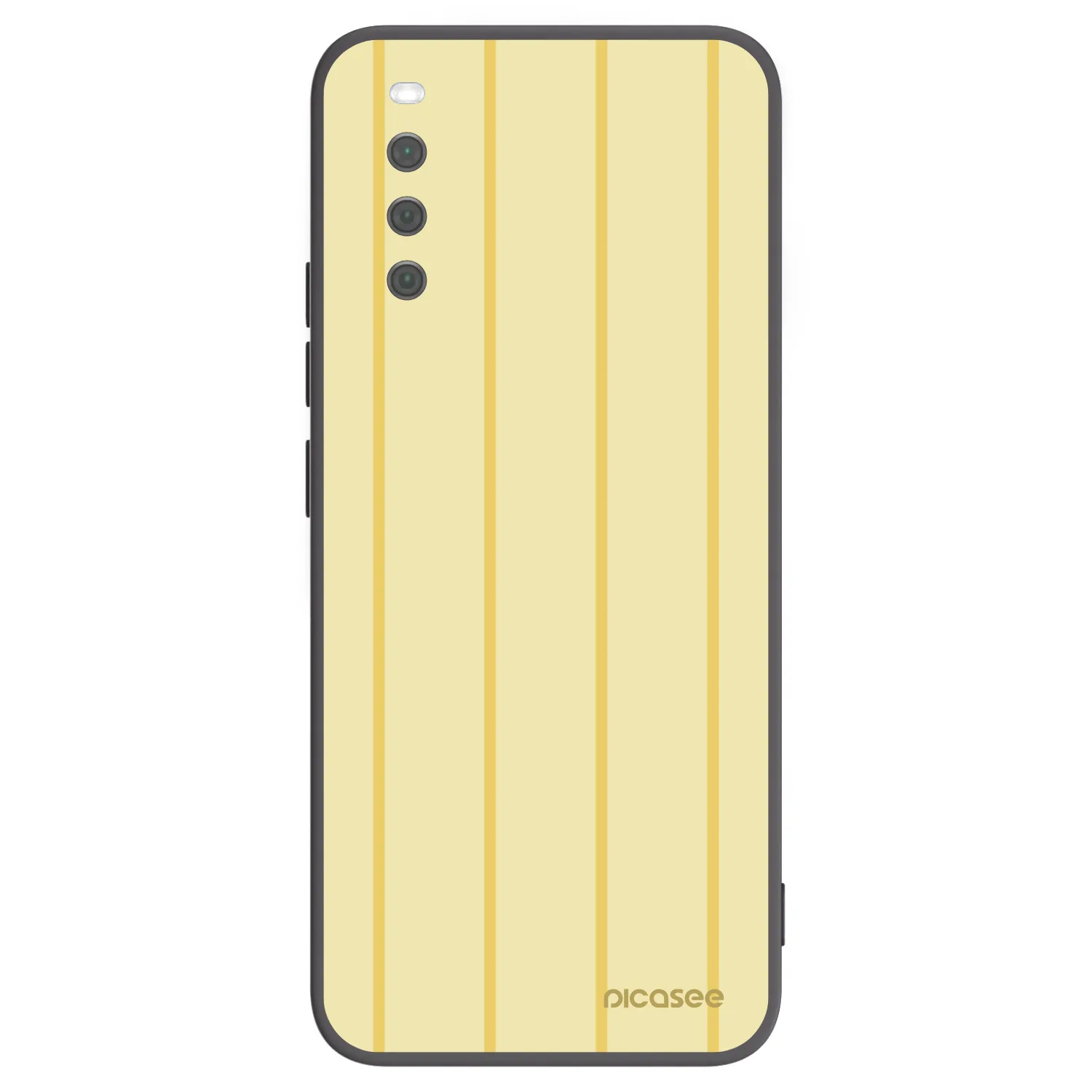 Picasee silikonový černý obal pro Sony Xperia 10 III - Liquid sunshine