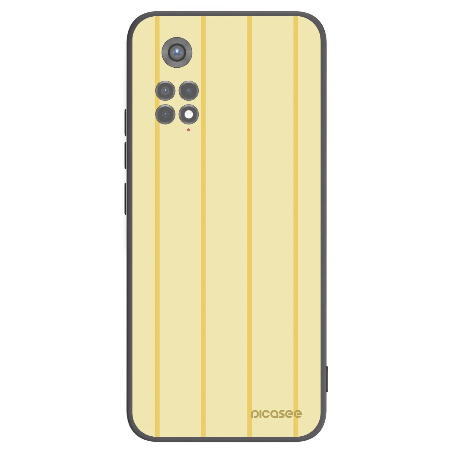 Picasee silikonový černý obal pro Xiaomi Redmi Note 11S 5G - Liquid sunshine