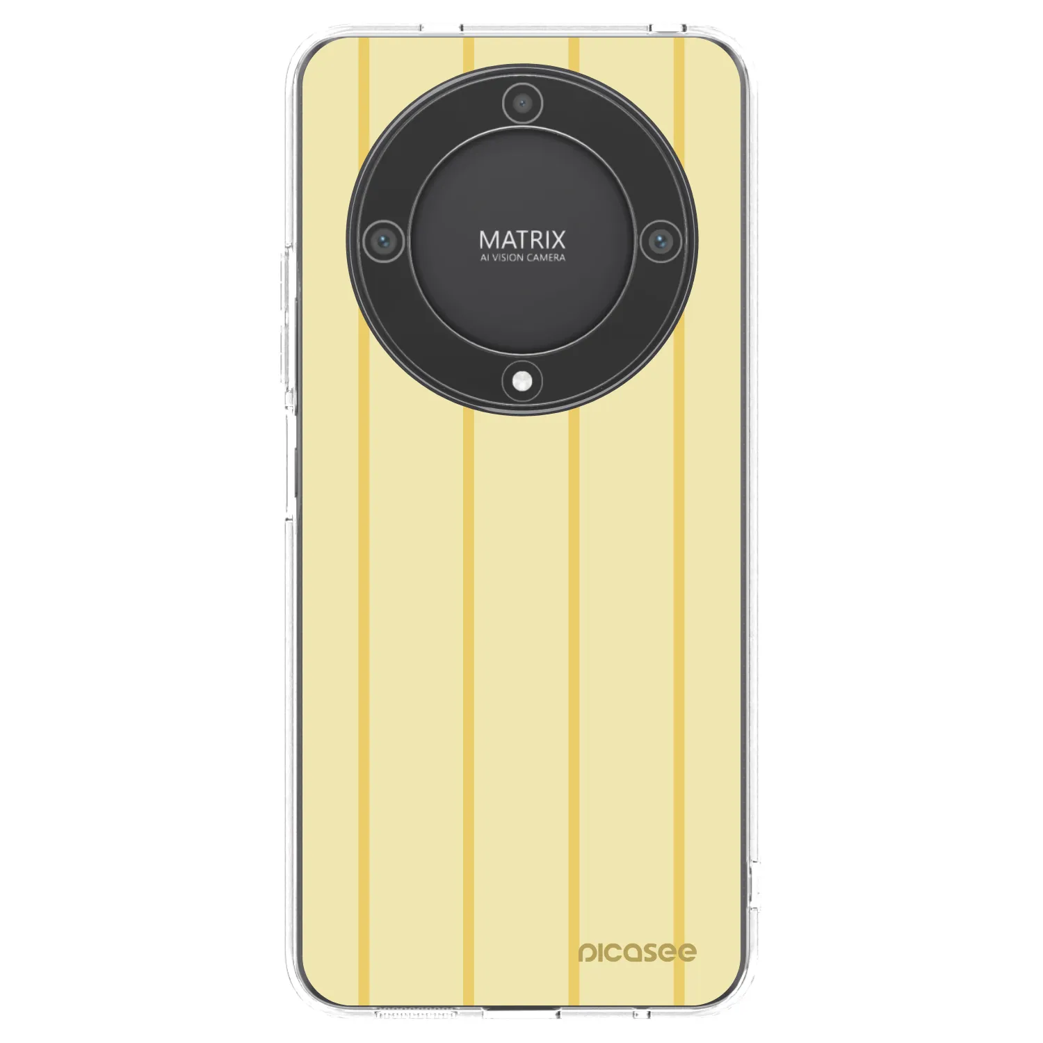 Picasee silikonový průhledný obal pro Honor Magic5 Lite 5G - Liquid sunshine