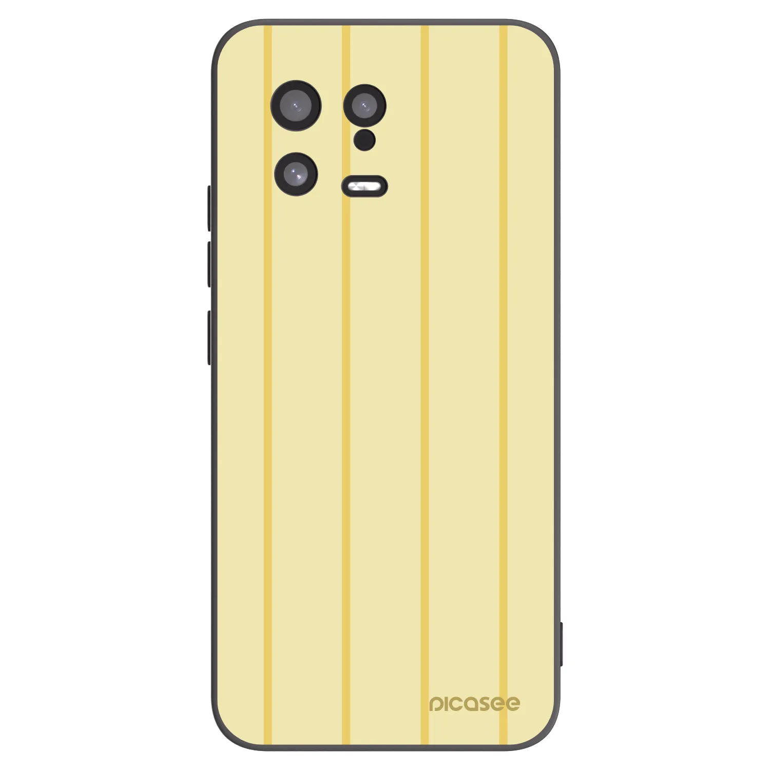 Picasee silikonový černý obal pro Xiaomi 13 - Liquid sunshine
