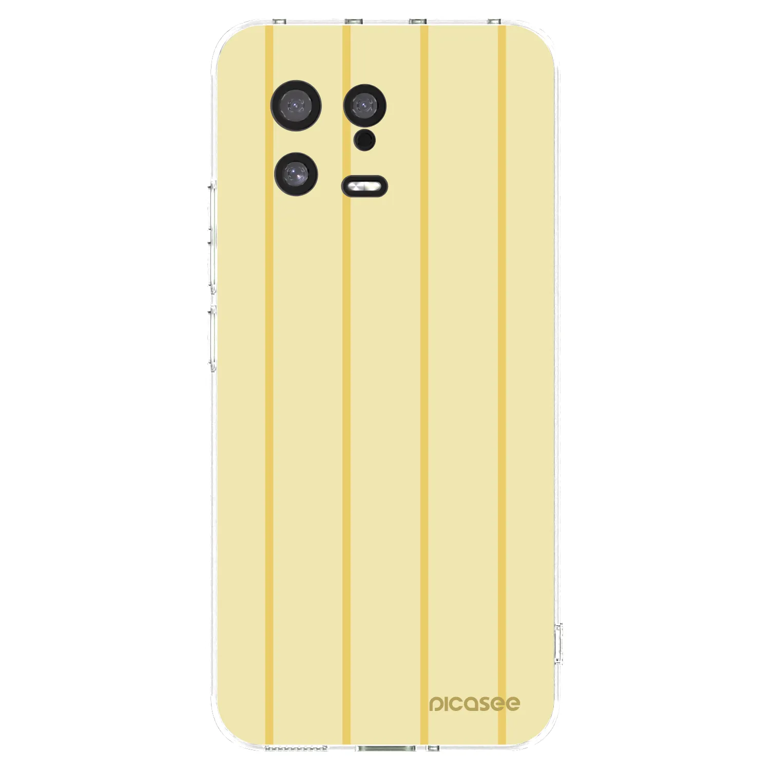 Picasee silikonový průhledný obal pro Xiaomi 13 - Liquid sunshine