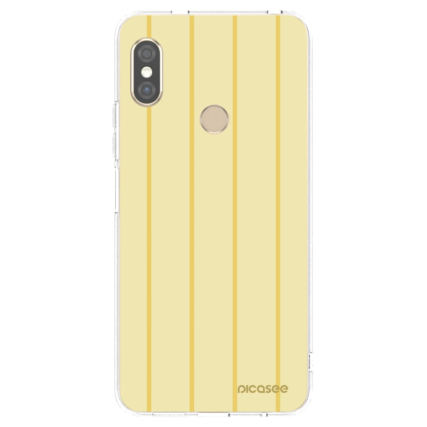Picasee silikonový průhledný obal pro Xiaomi Redmi Note 5 Global - Liquid sunshine