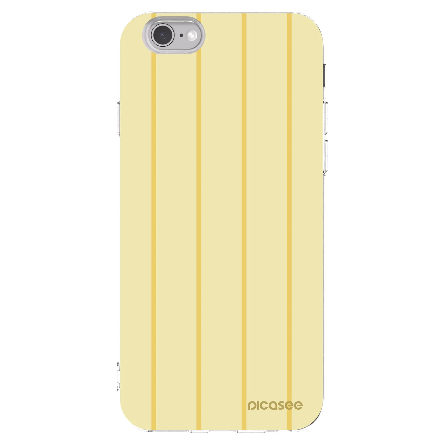 Picasee silikonový průhledný obal pro Apple iPhone 6/6S - Liquid sunshine