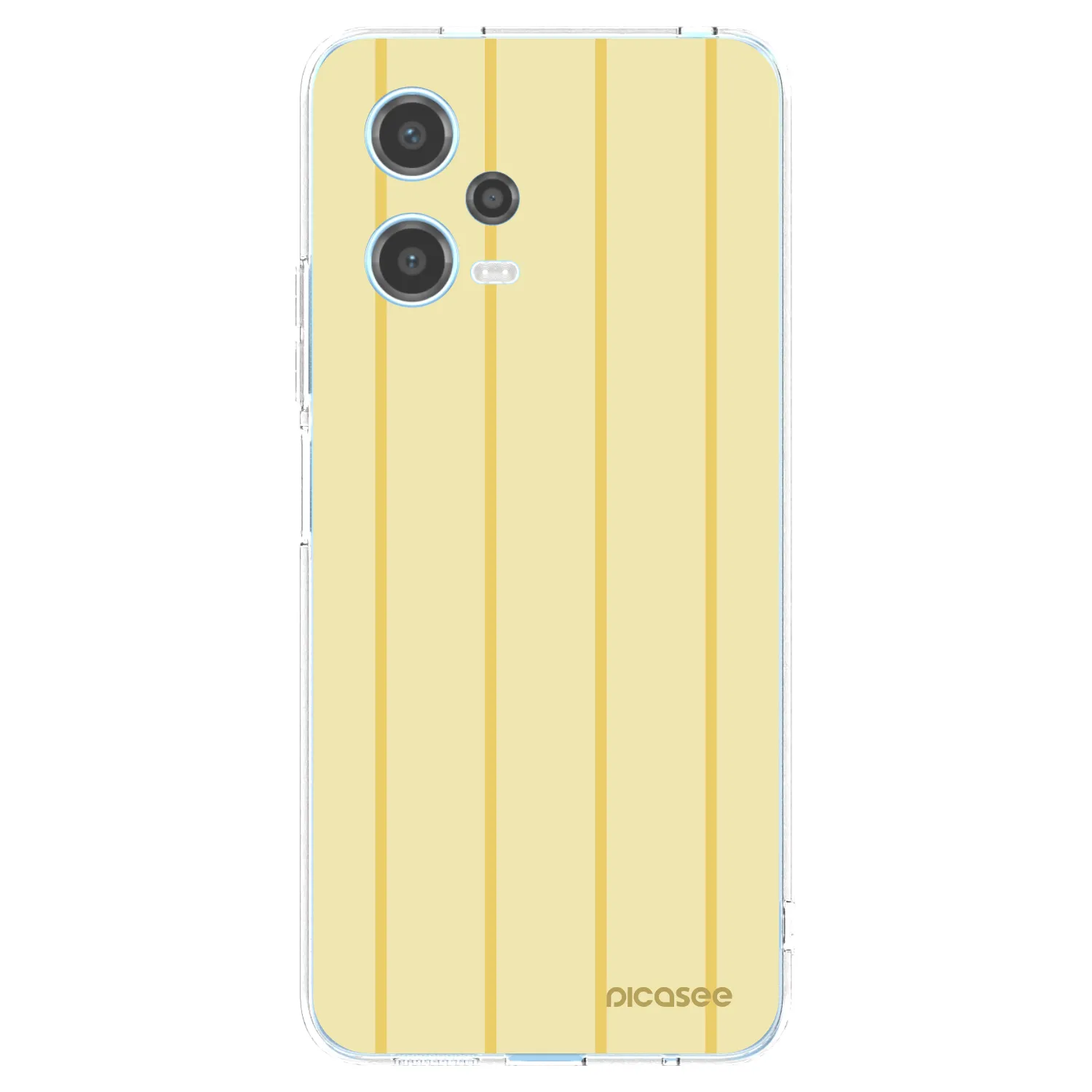 Picasee silikonový průhledný obal pro Xiaomi Redmi Note 12 5G - Liquid sunshine