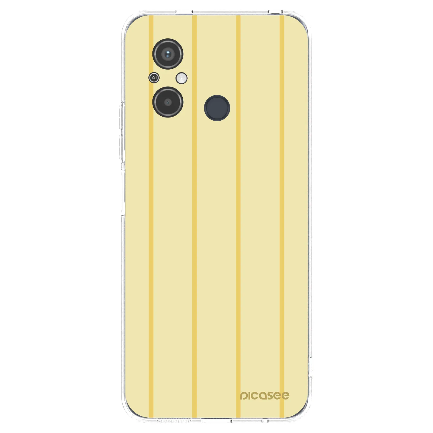 Picasee silikonový průhledný obal pro Xiaomi Redmi 12C - Liquid sunshine
