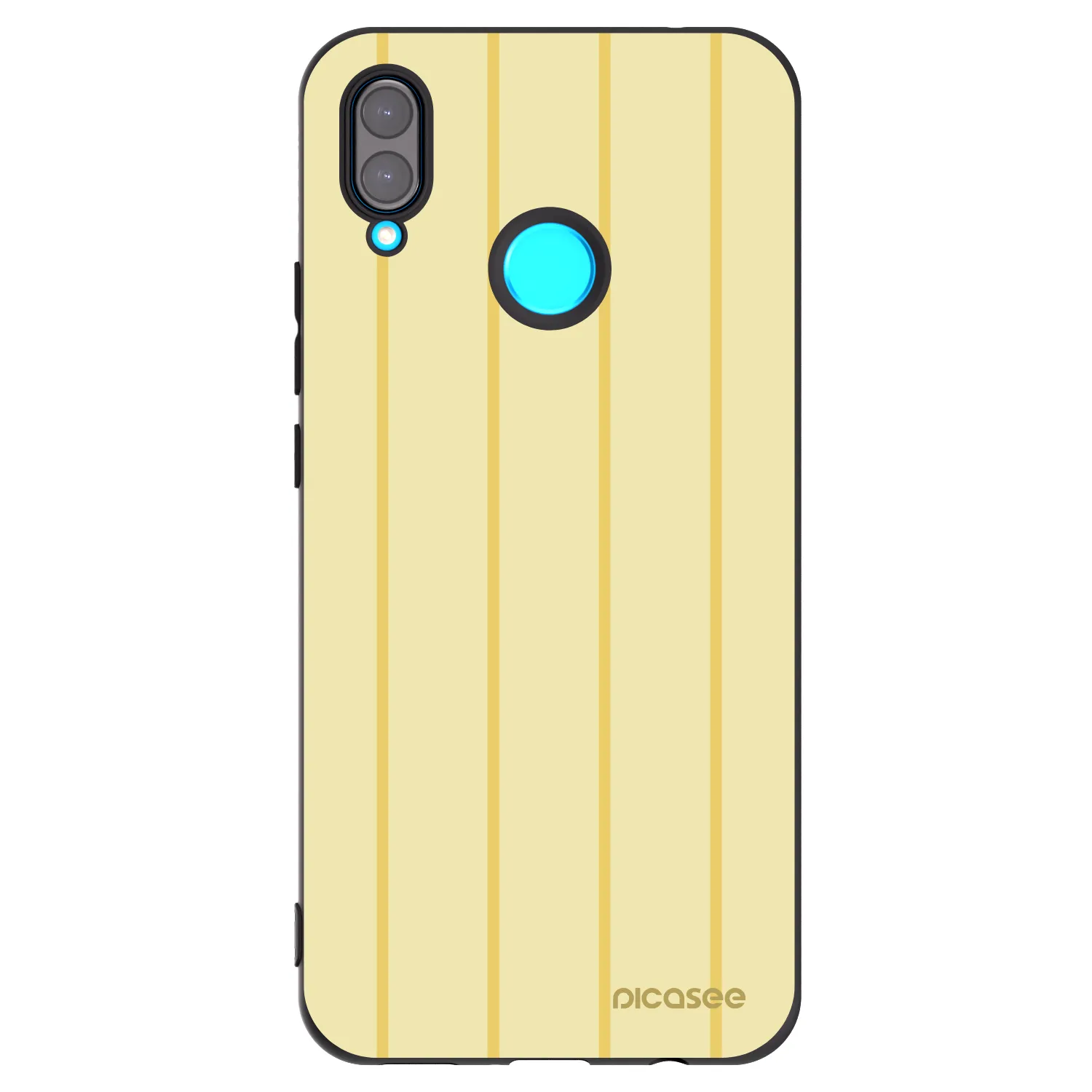 Picasee silikonový černý obal pro Huawei Nova 3 - Liquid sunshine