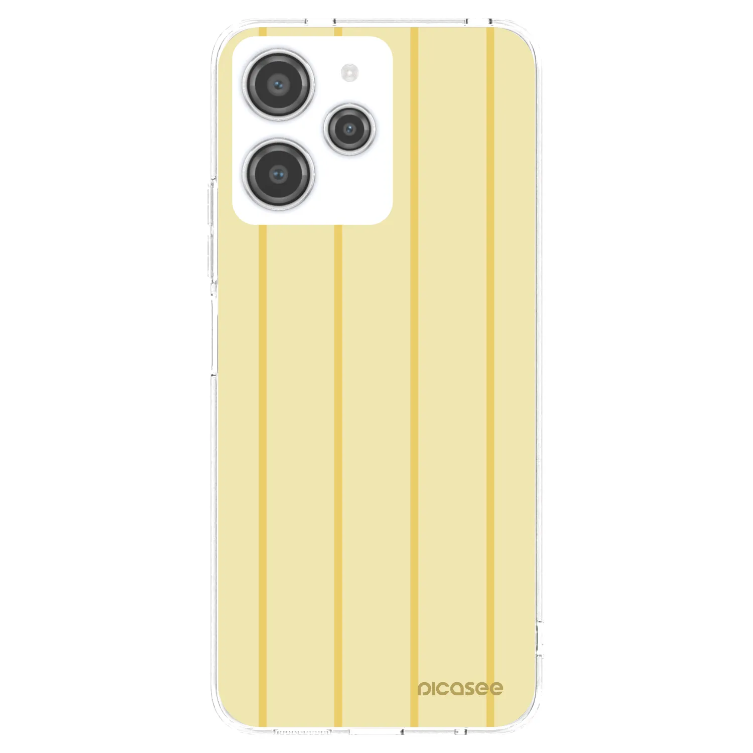 Picasee silikonový průhledný obal pro Xiaomi Redmi 12 4G - Liquid sunshine