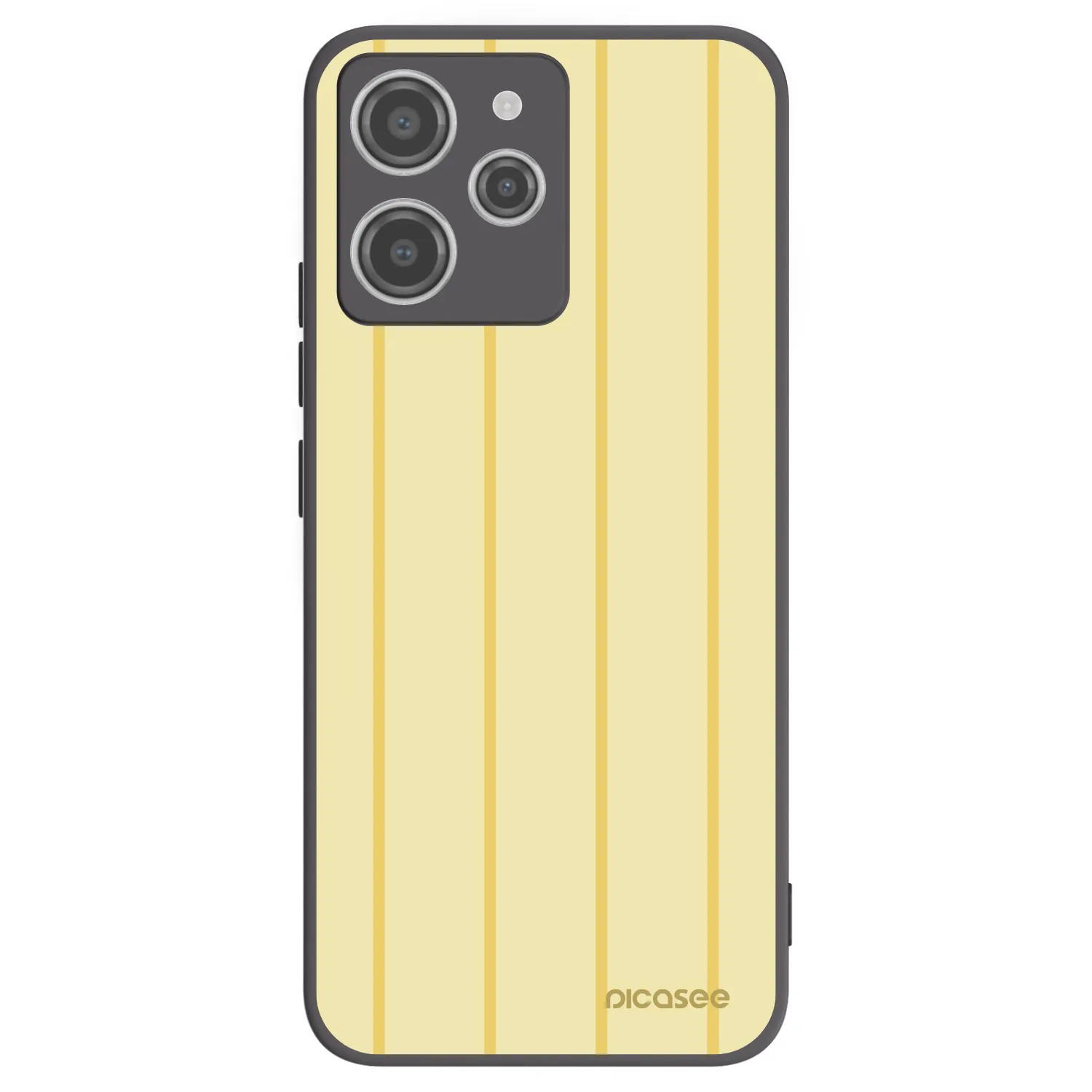 Picasee silikonový černý obal pro Xiaomi Redmi 12 4G - Liquid sunshine