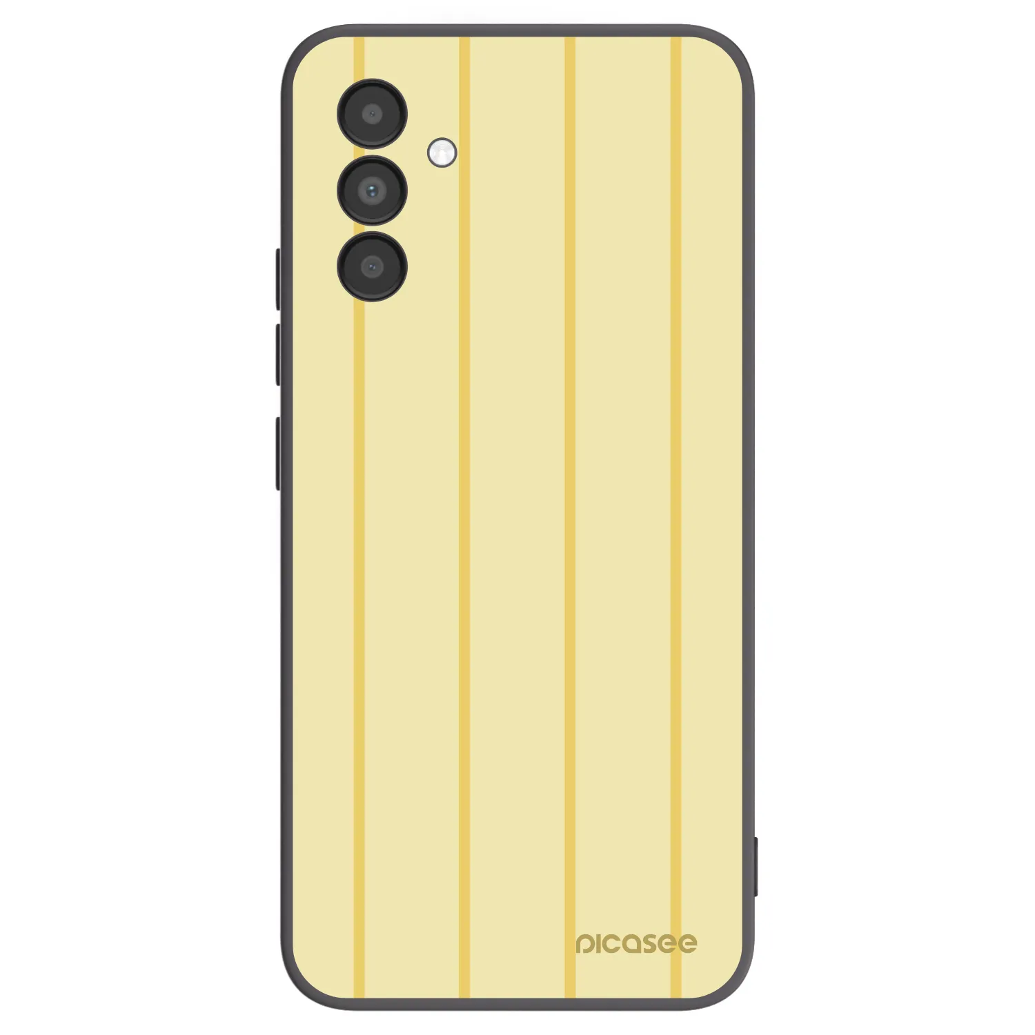 Picasee silikonový černý obal pro Samsung Galaxy A04s A047F - Liquid sunshine