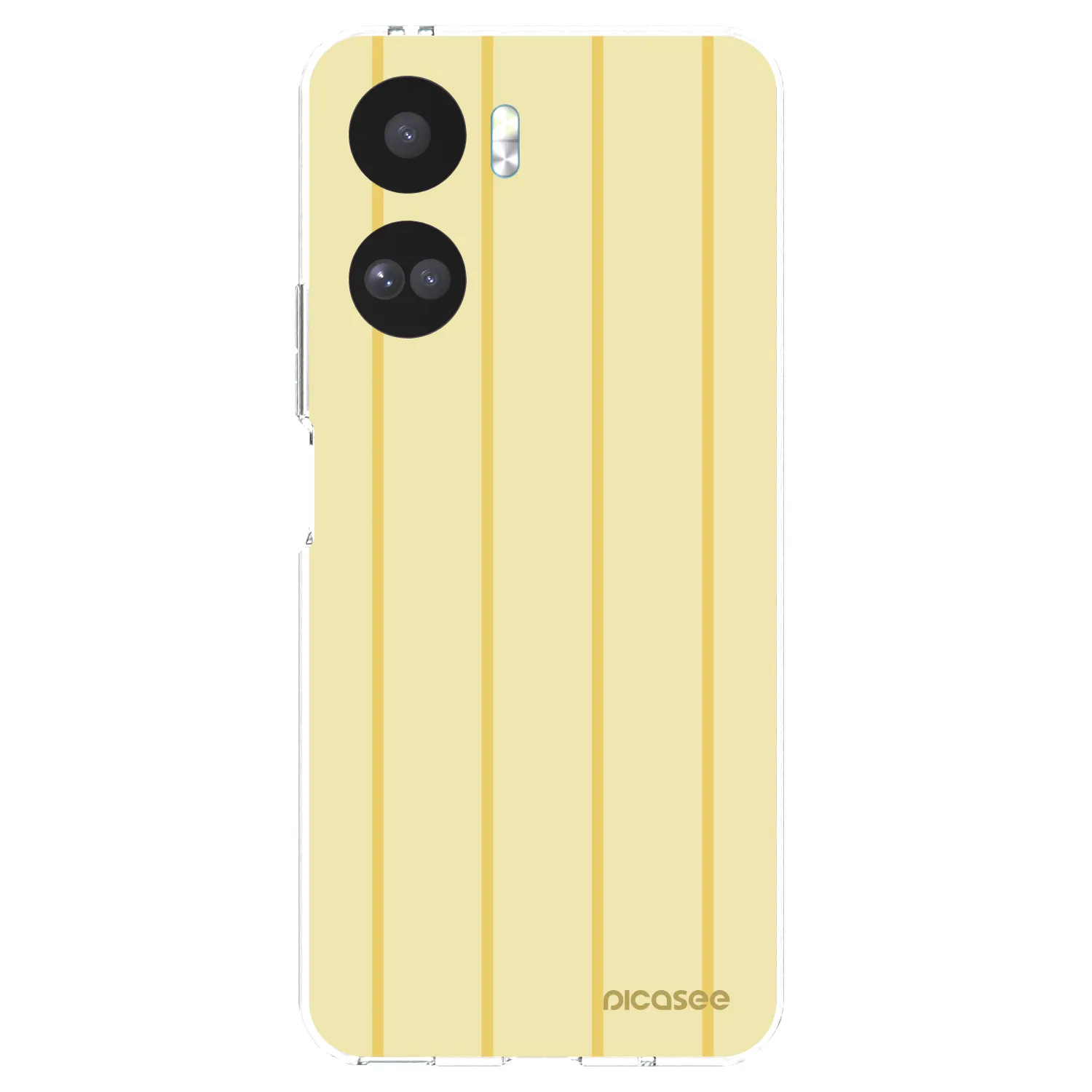 Picasee silikonový průhledný obal pro Honor 90 Lite 5G - Liquid sunshine