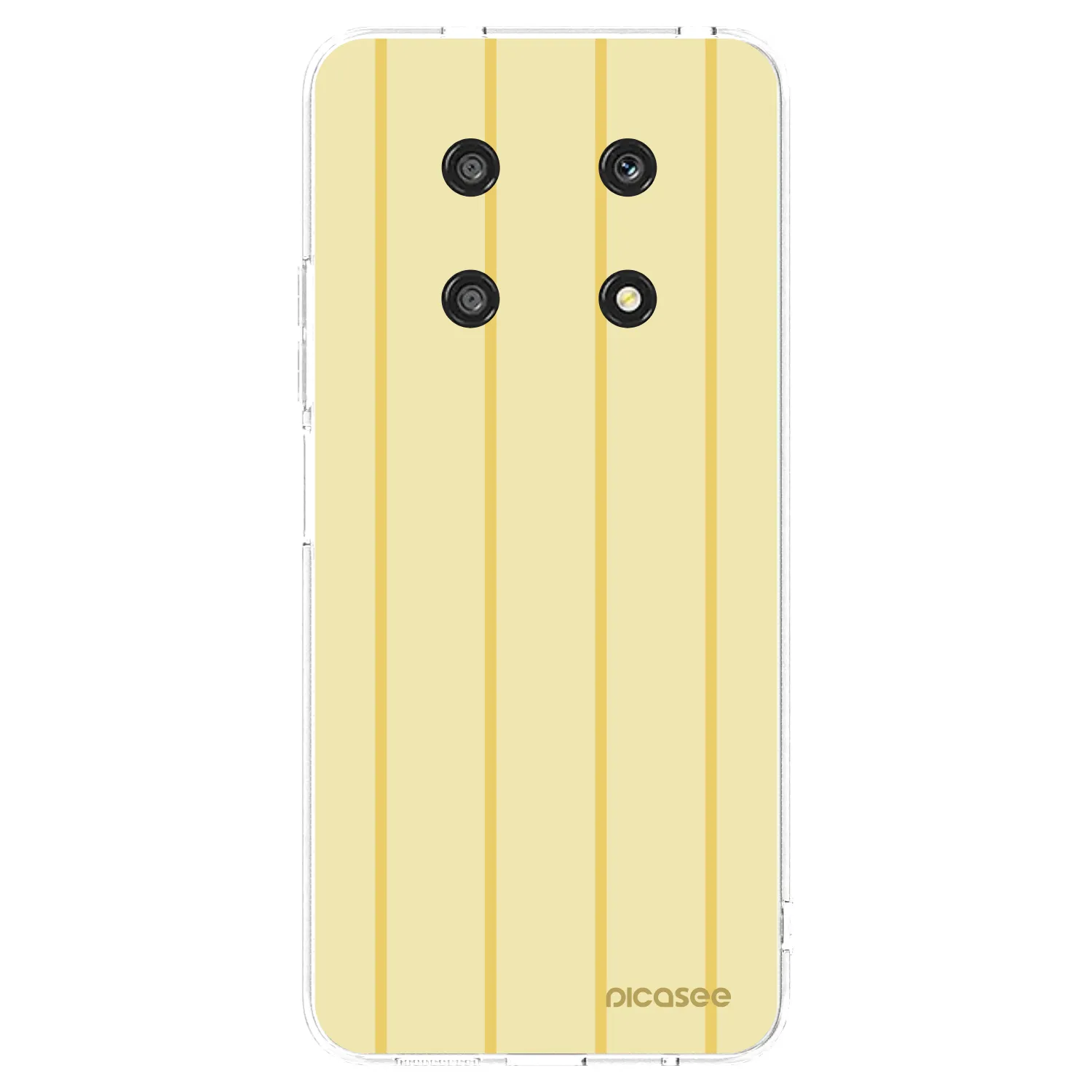 Picasee silikonový průhledný obal pro Honor Magic4 Lite 5G - Liquid sunshine