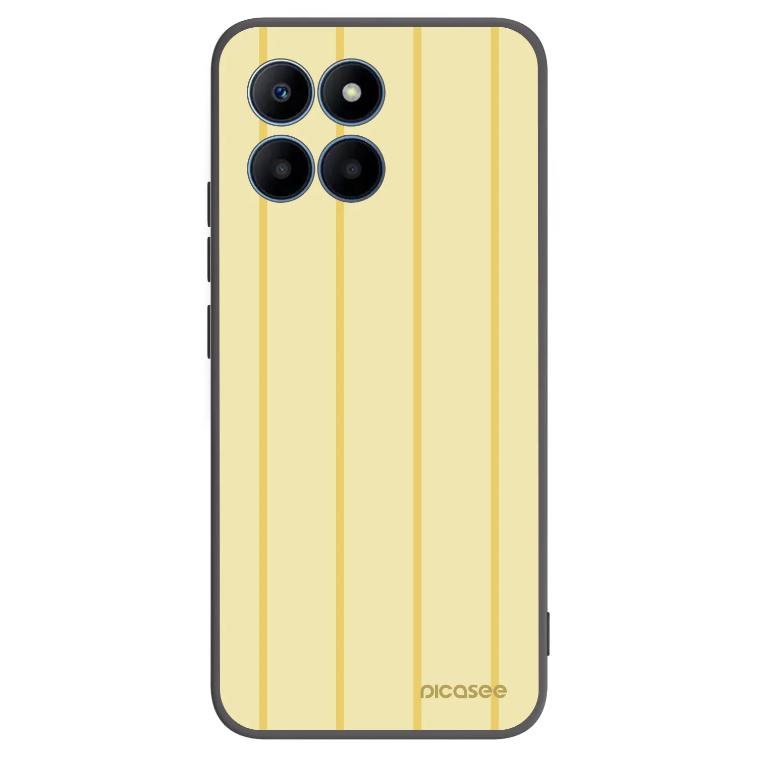 Picasee silikonový černý obal pro Honor 70 Lite - Liquid sunshine