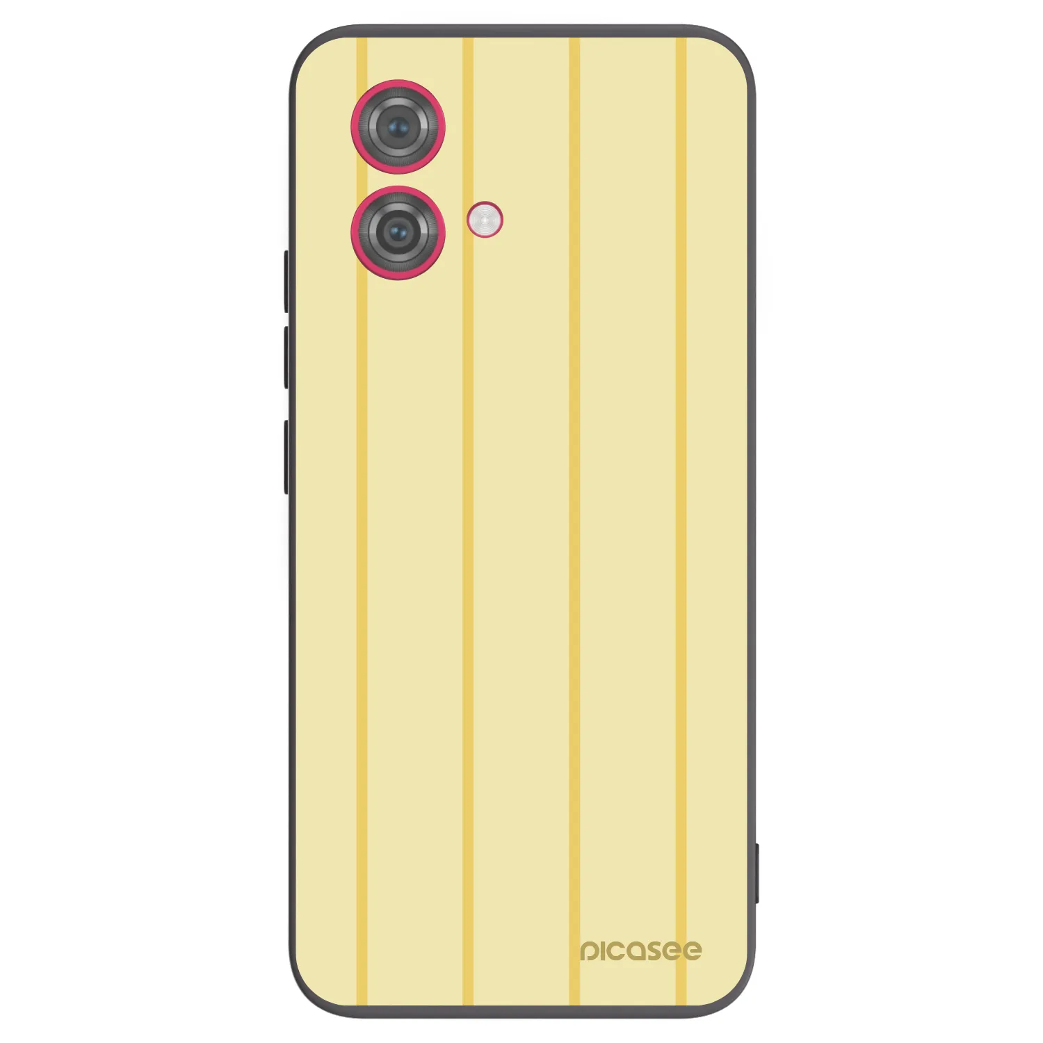 Picasee silikonový černý obal pro Motorola Moto G84 5G - Liquid sunshine