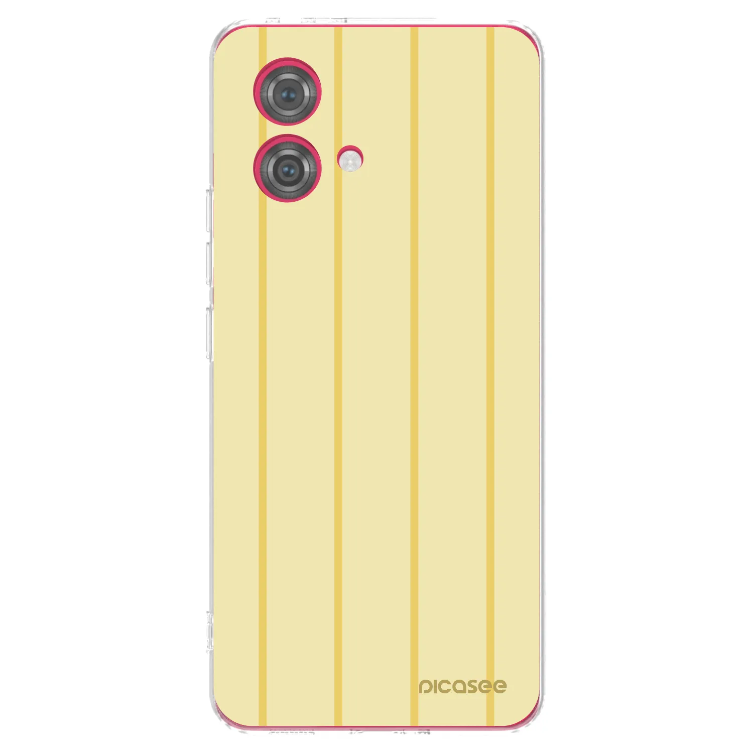 Picasee silikonový průhledný obal pro Motorola Moto G84 5G - Liquid sunshine