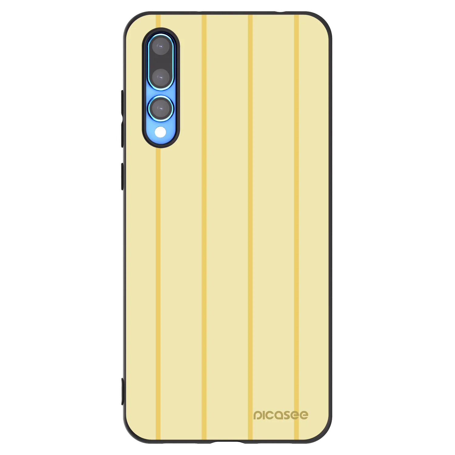 Picasee silikonový černý obal pro Huawei P20 Pro - Liquid sunshine