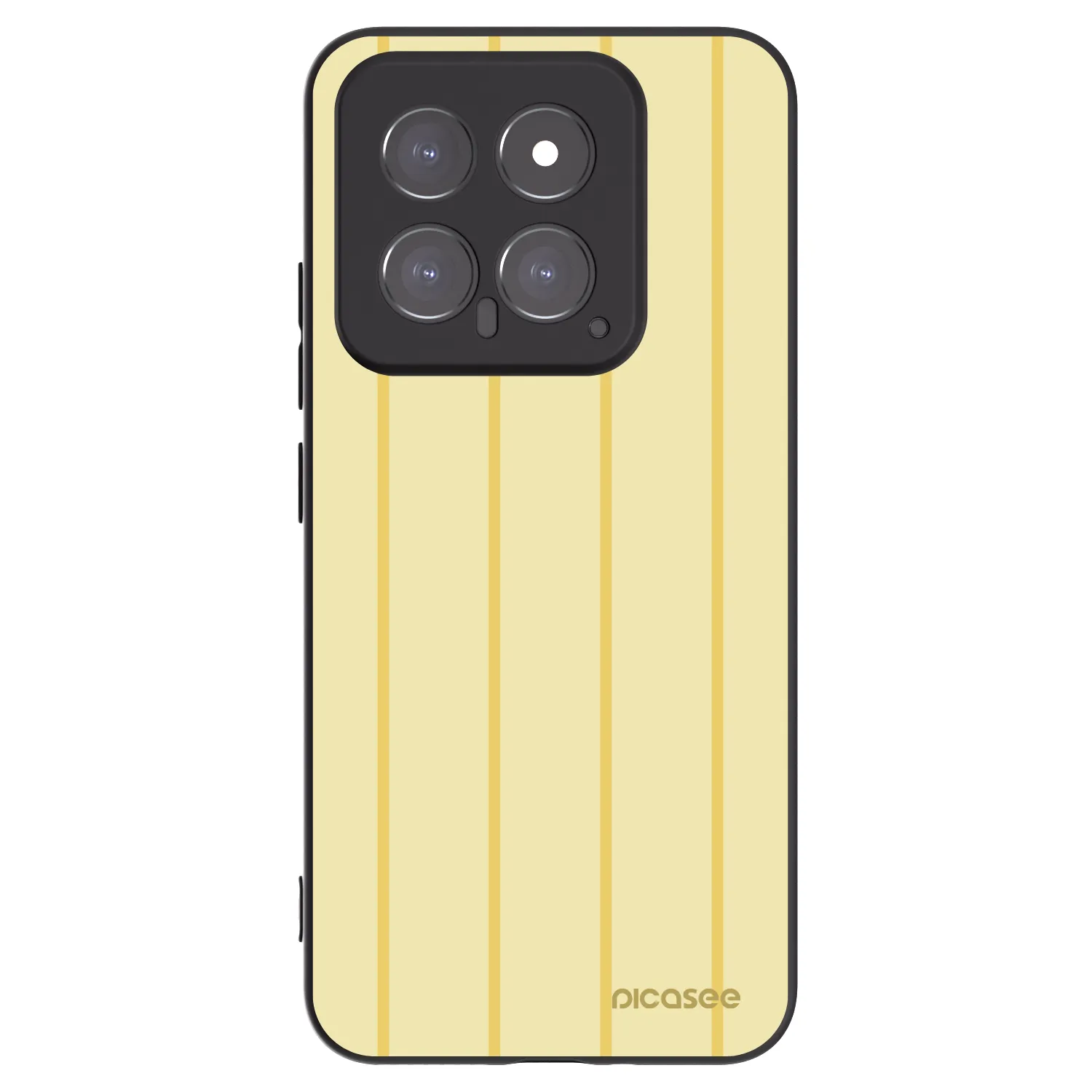 Picasee silikonový černý obal pro Xiaomi 14 - Liquid sunshine