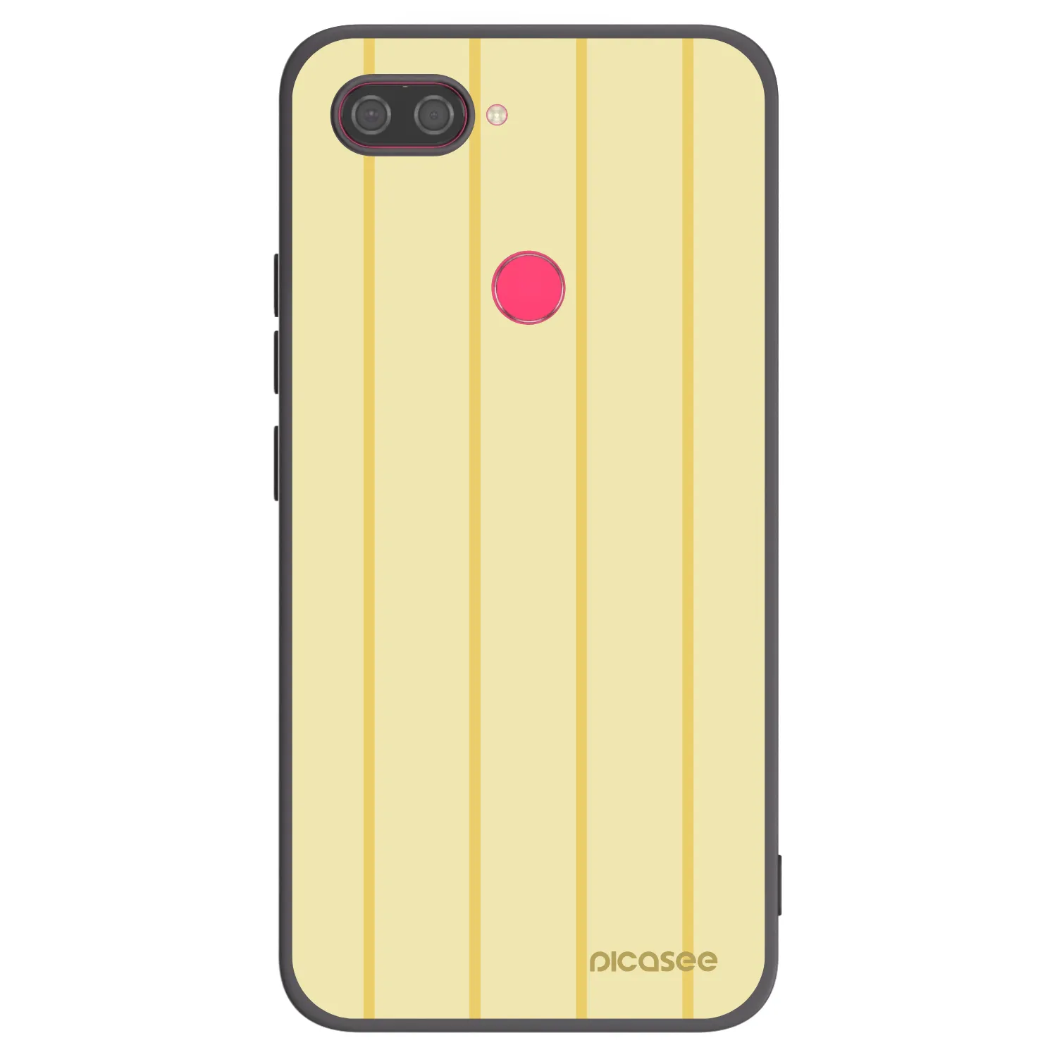 Picasee silikonový černý obal pro Xiaomi Mi 8 Lite - Liquid sunshine