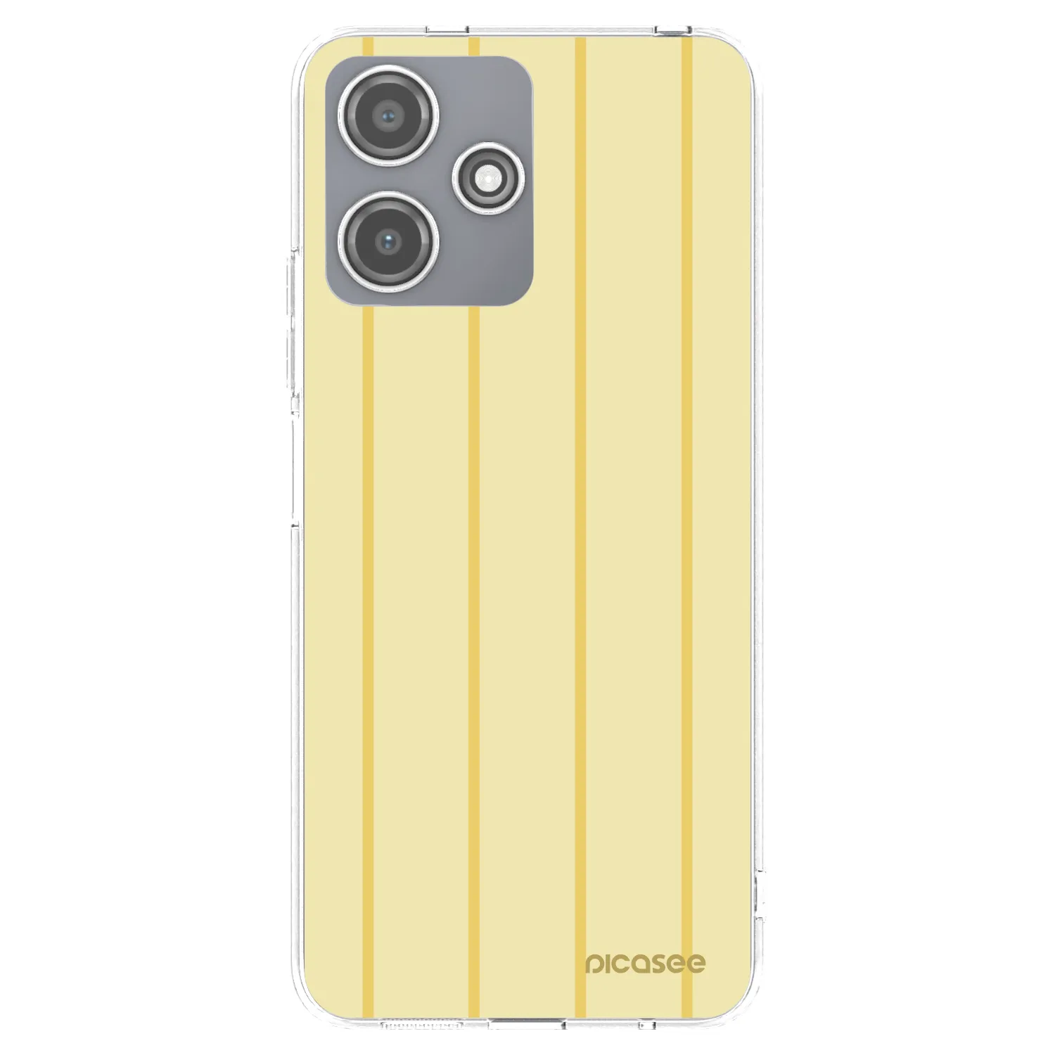 Picasee silikonový průhledný obal pro Xiaomi Redmi 12 5G - Liquid sunshine