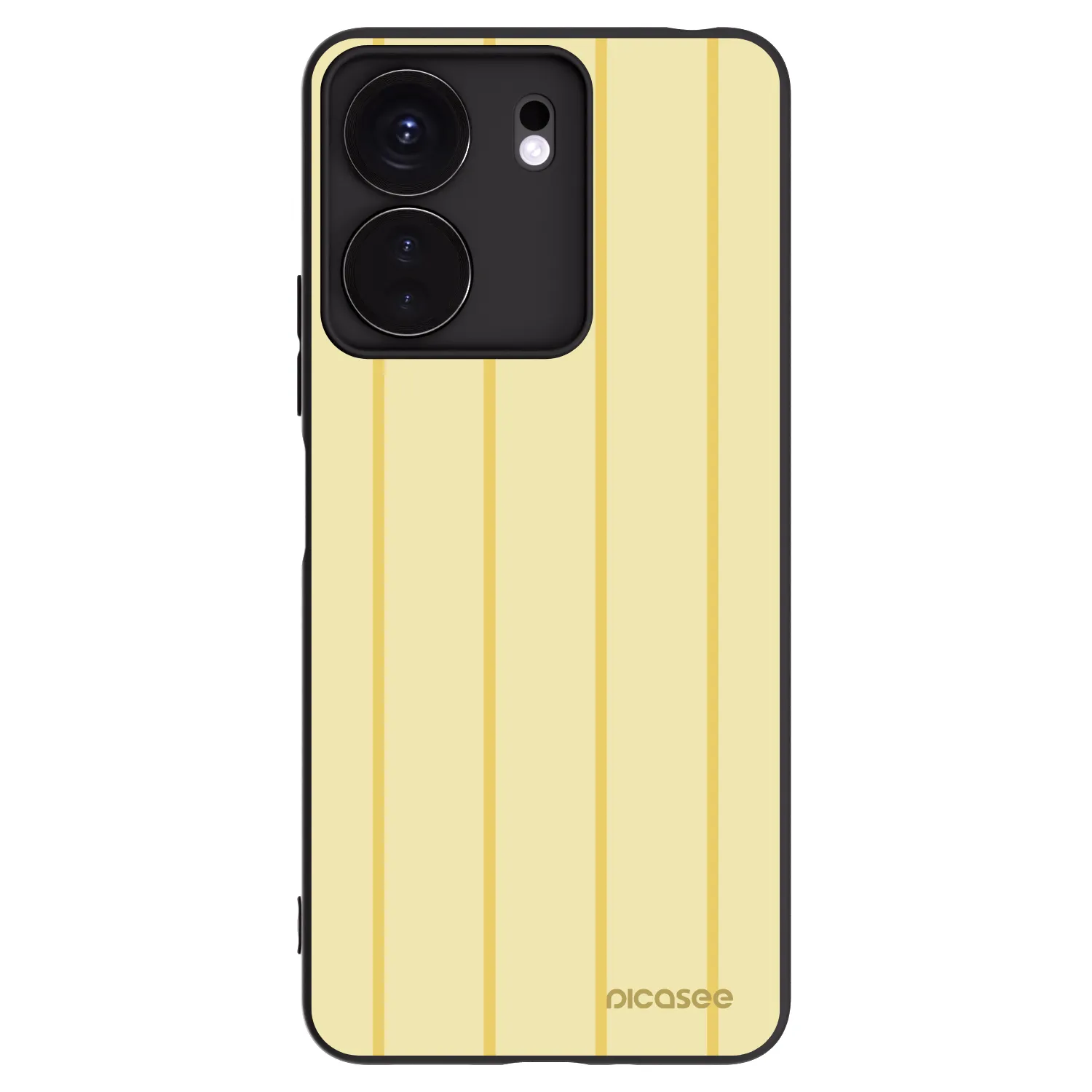 Picasee silikonový černý obal pro Xiaomi Redmi 13C 4G - Liquid sunshine
