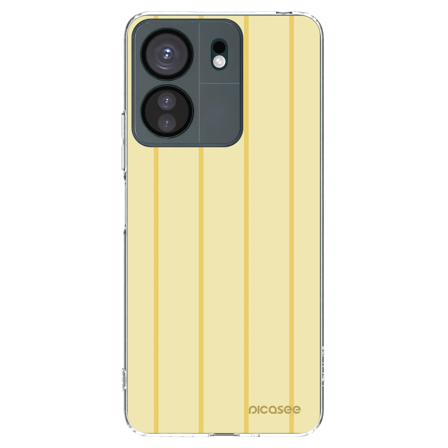 Picasee silikonový průhledný obal pro Xiaomi Redmi 13C 4G - Liquid sunshine