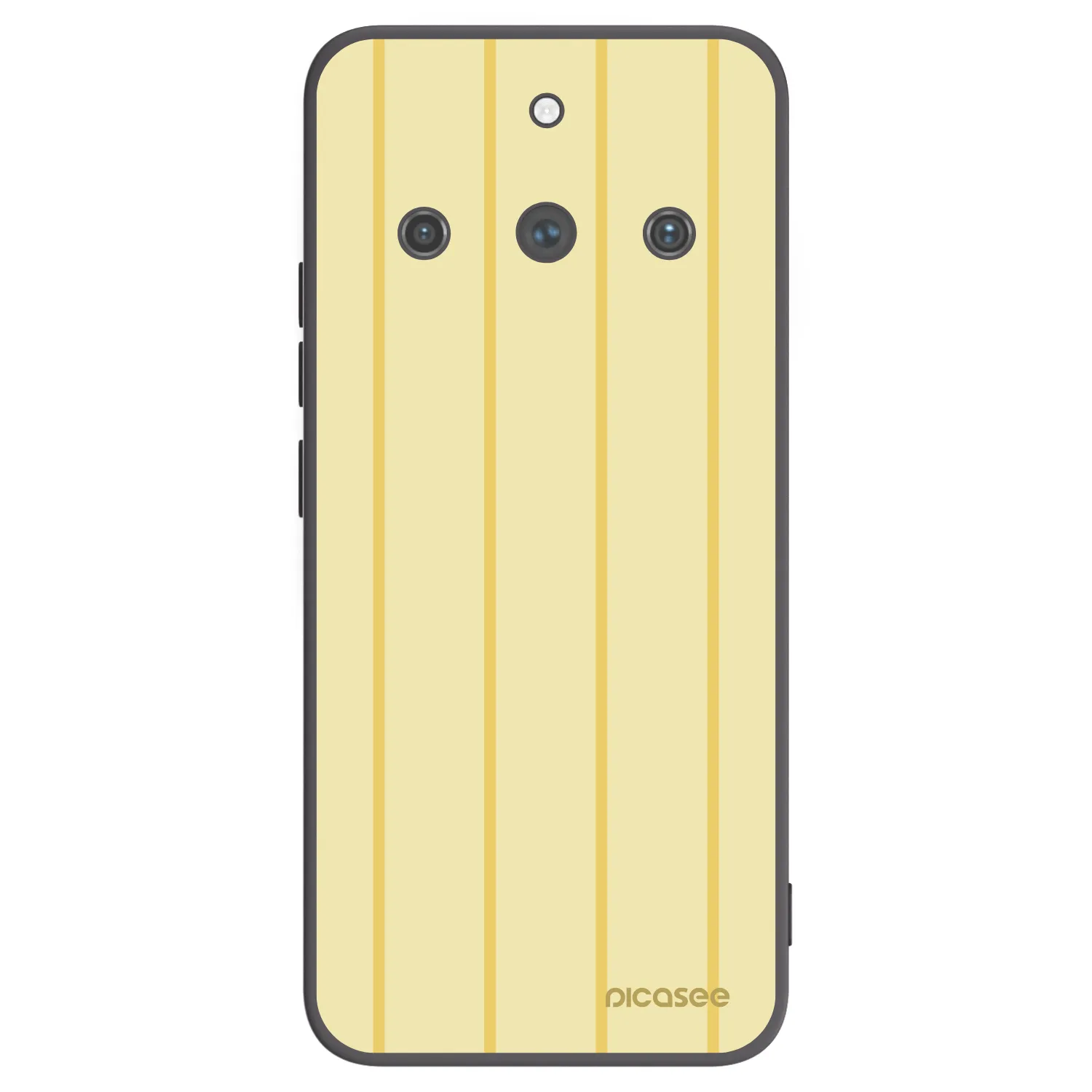 Picasee silikonový černý obal pro Realme 11 Pro+ - Liquid sunshine