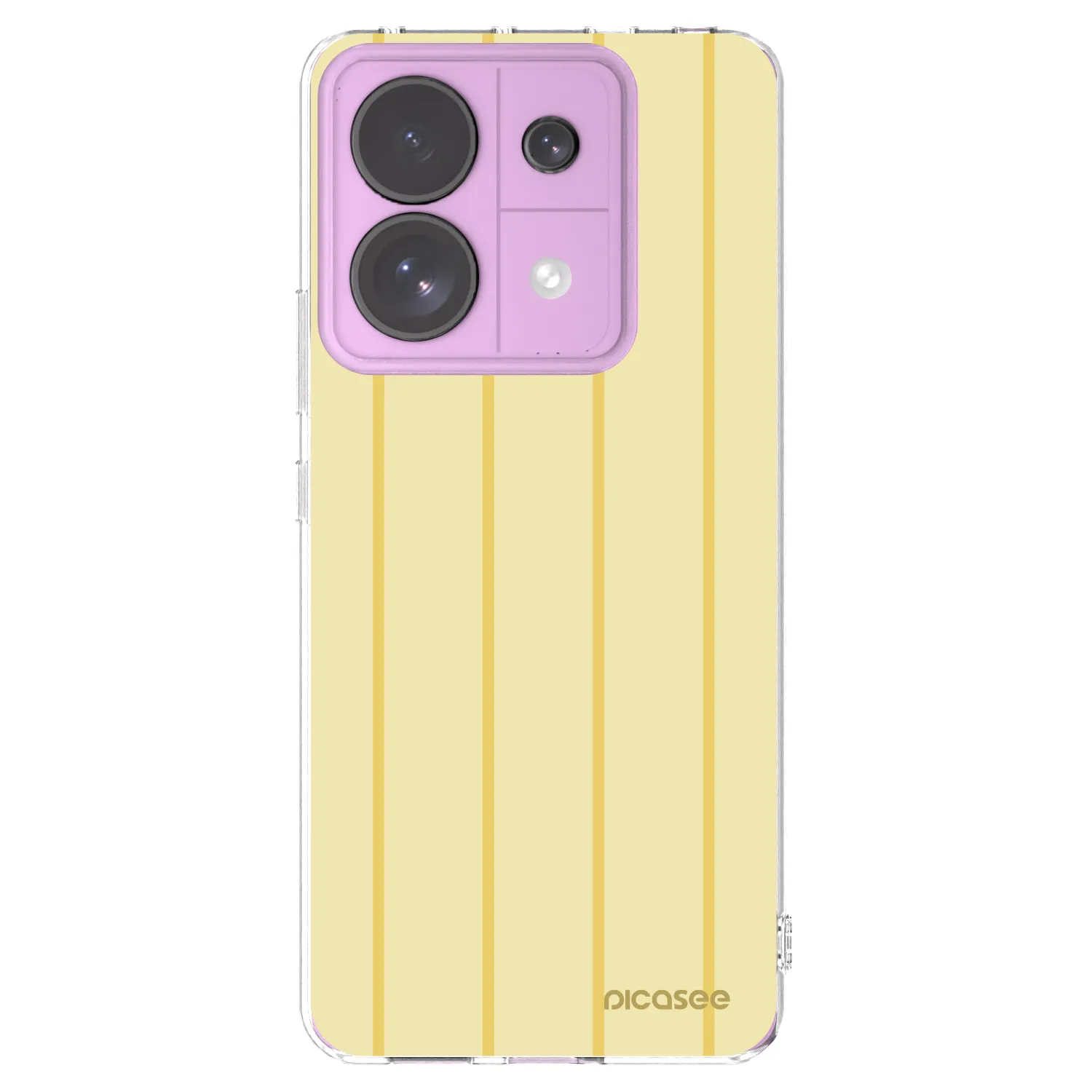 Picasee silikonový průhledný obal pro Xiaomi Redmi Note 13 Pro 5G - Liquid sunshine