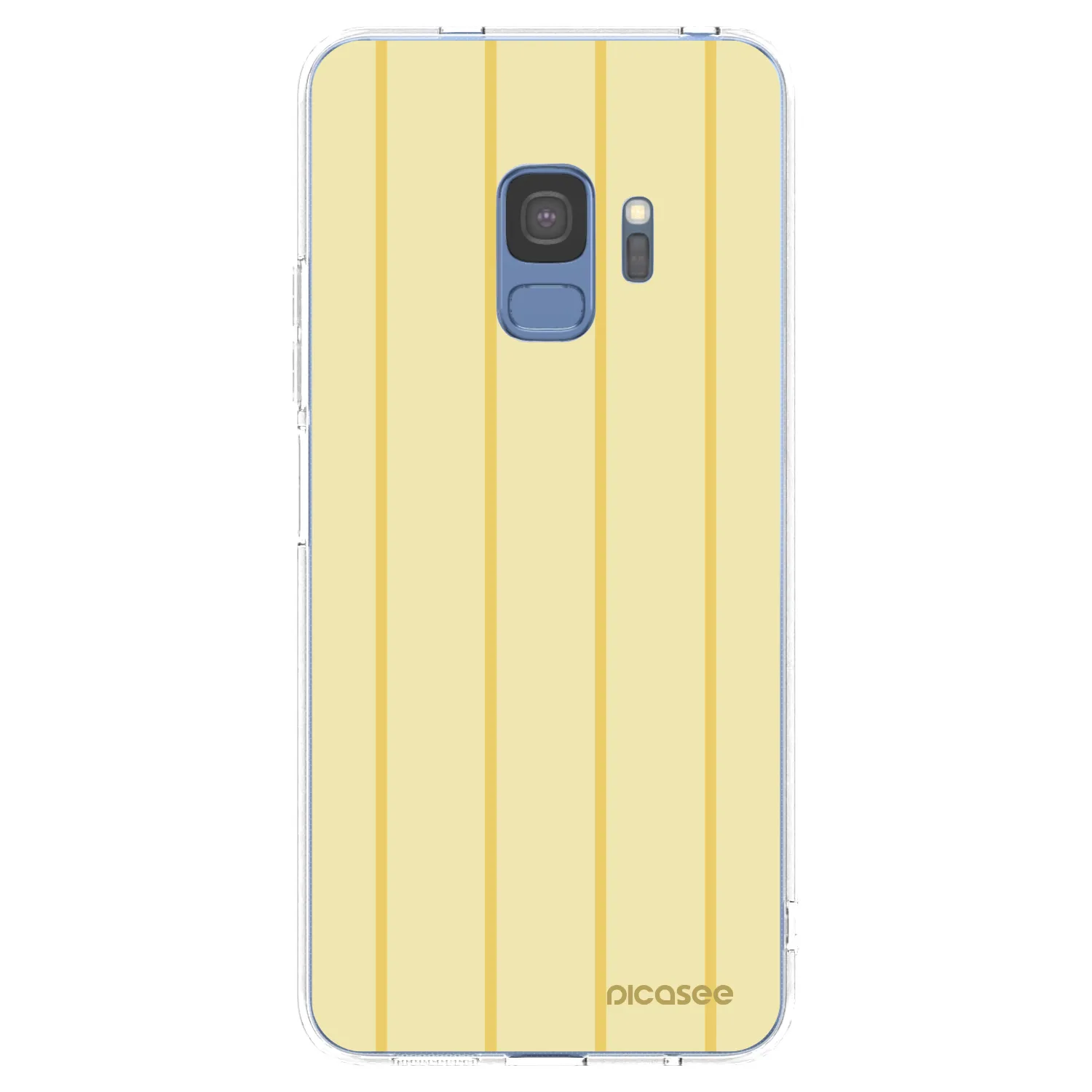Picasee silikonový průhledný obal pro Samsung Galaxy S9 G960F - Liquid sunshine