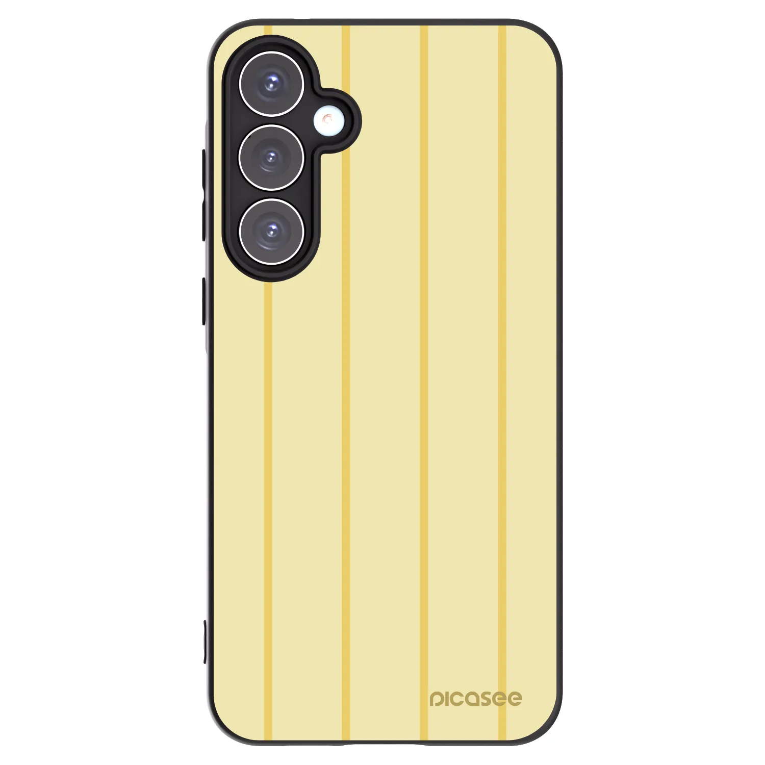 Picasee silikonový černý obal pro Samsung Galaxy A55 5G A556B - Liquid sunshine