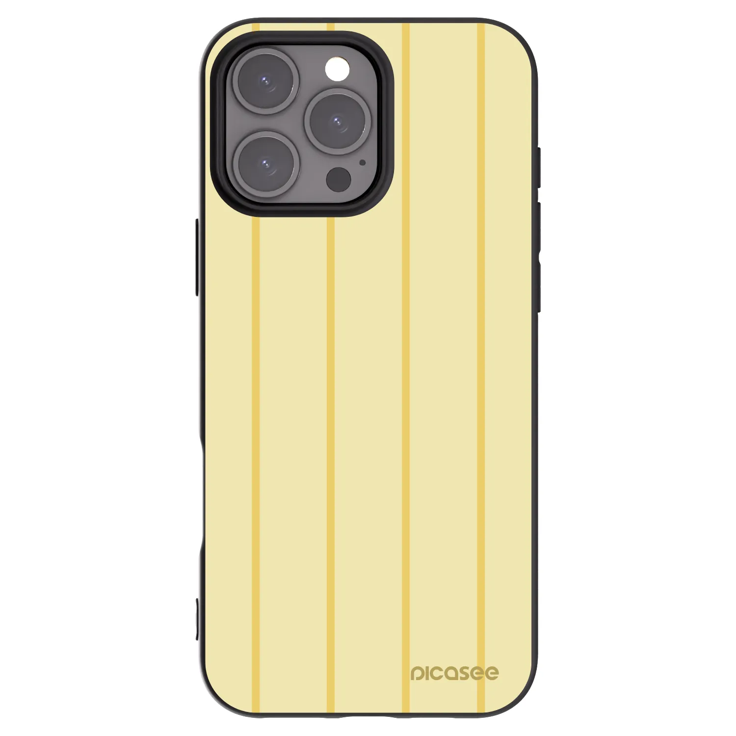 Picasee silikonový černý obal pro Apple iPhone 16 Pro Max - Liquid sunshine